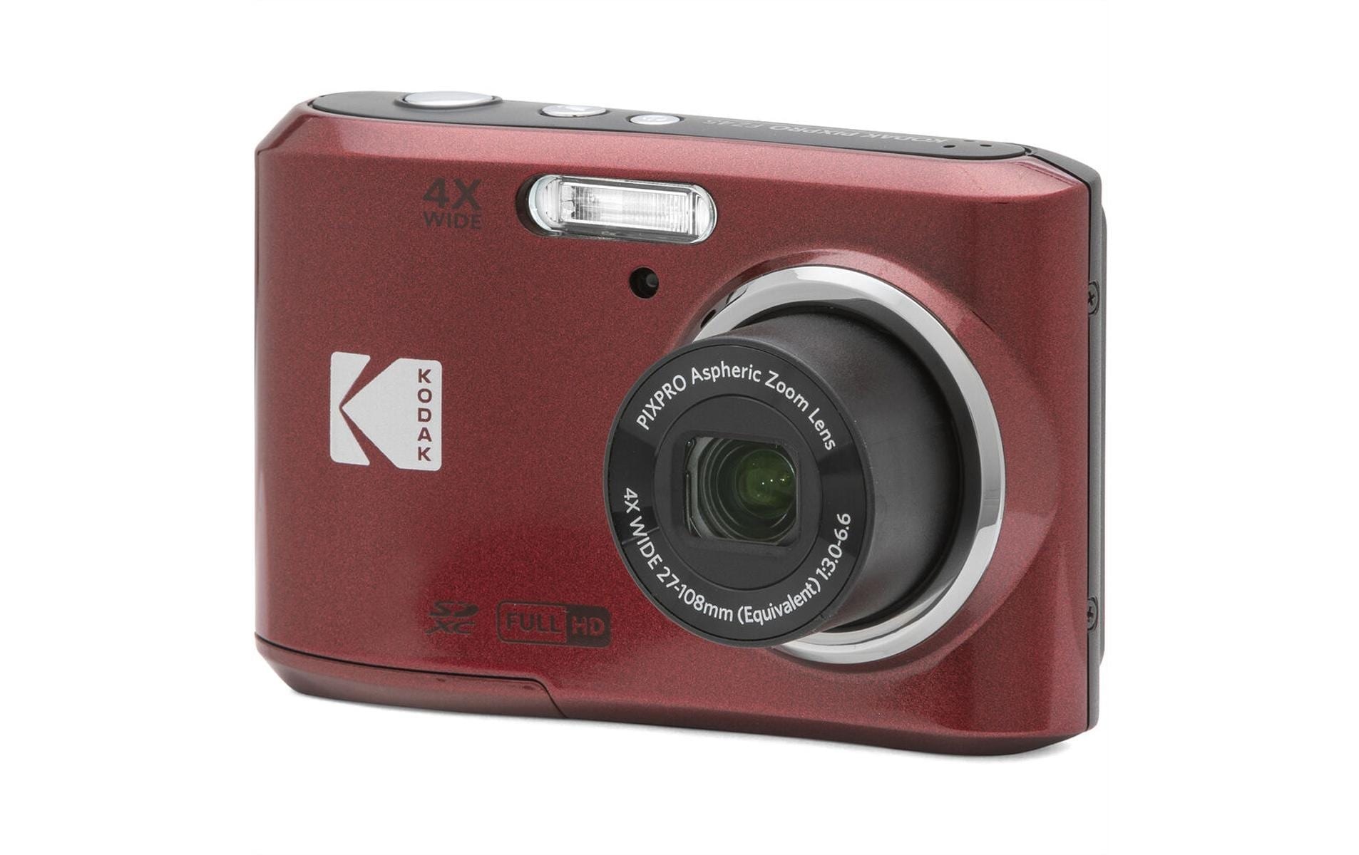 Kodak Appareil photo compact »Pixpro FZ45« , 16 , 4 fois fach x opt. Zoom , inkl. Kompaktkamera mit 4-fach optischem Zoom