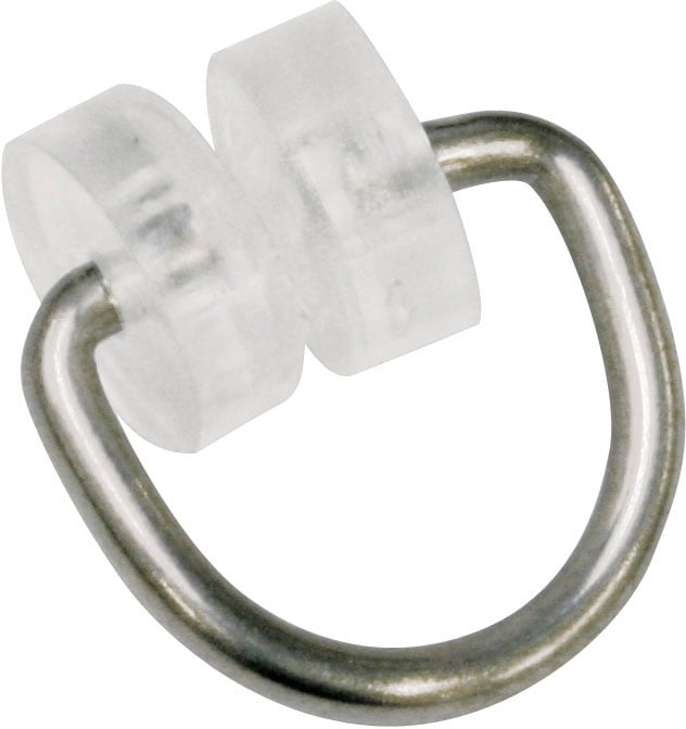 Image of GARDINIA Gardinenring "T-Tollringe" Serie T-Schiene