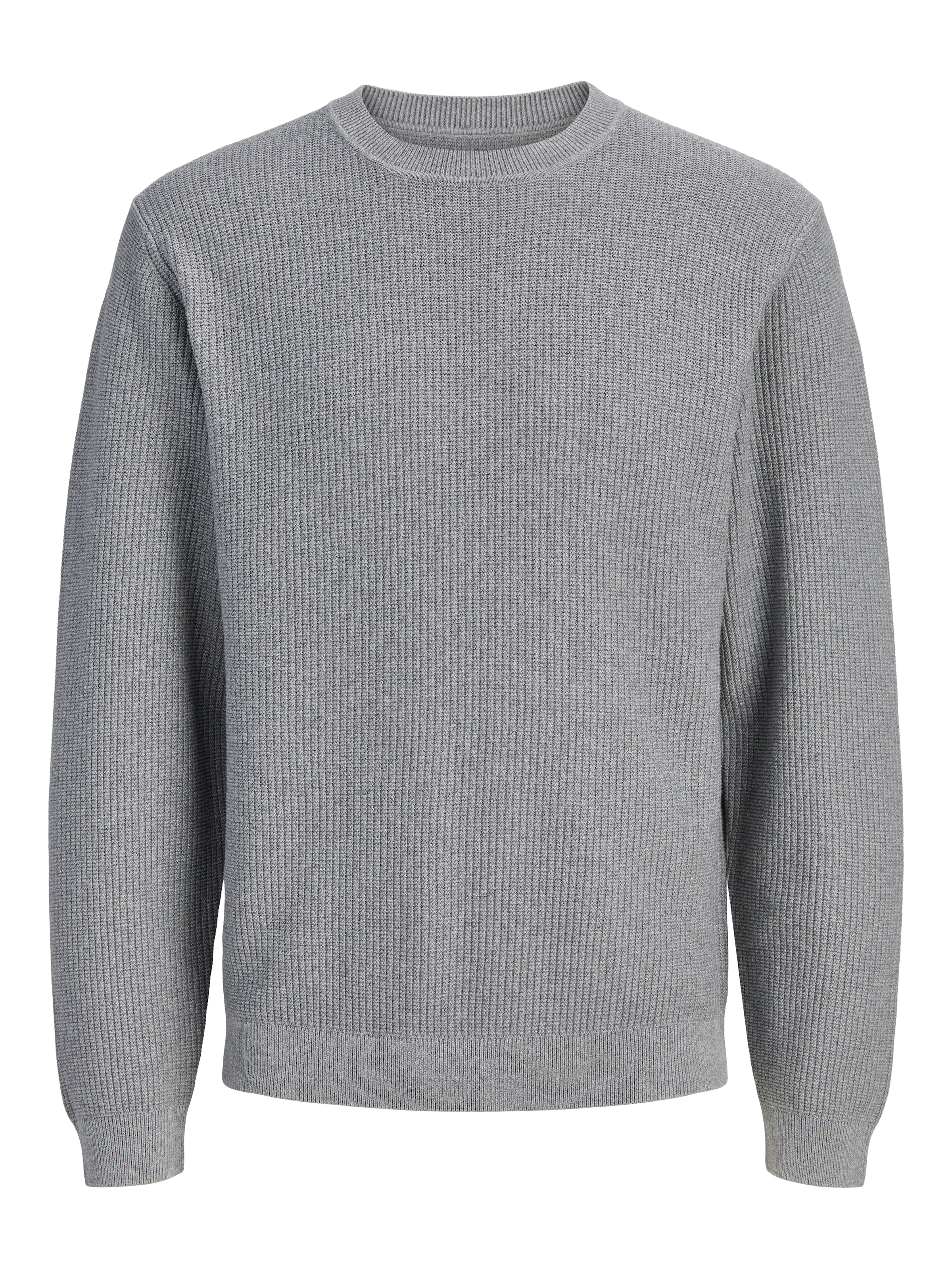 Jack & Jones Rundhalspullover »JPRBLACONNOR KNIT CREW NECK« Baumwolle, regular fit