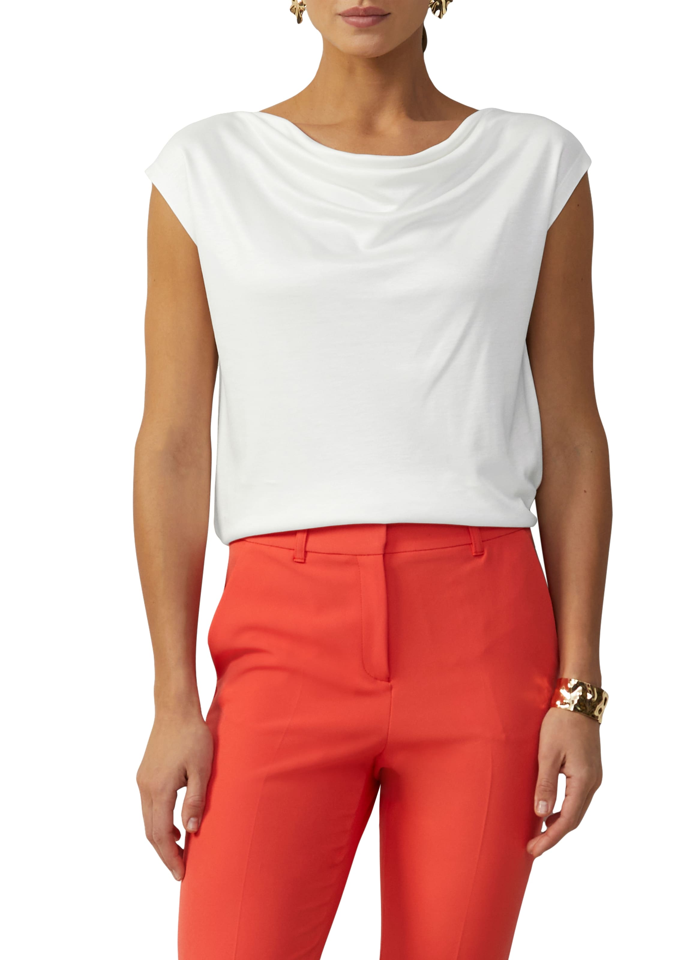 s.Oliver BLACK LABEL T-Shirt, aus Interlock Jersey
