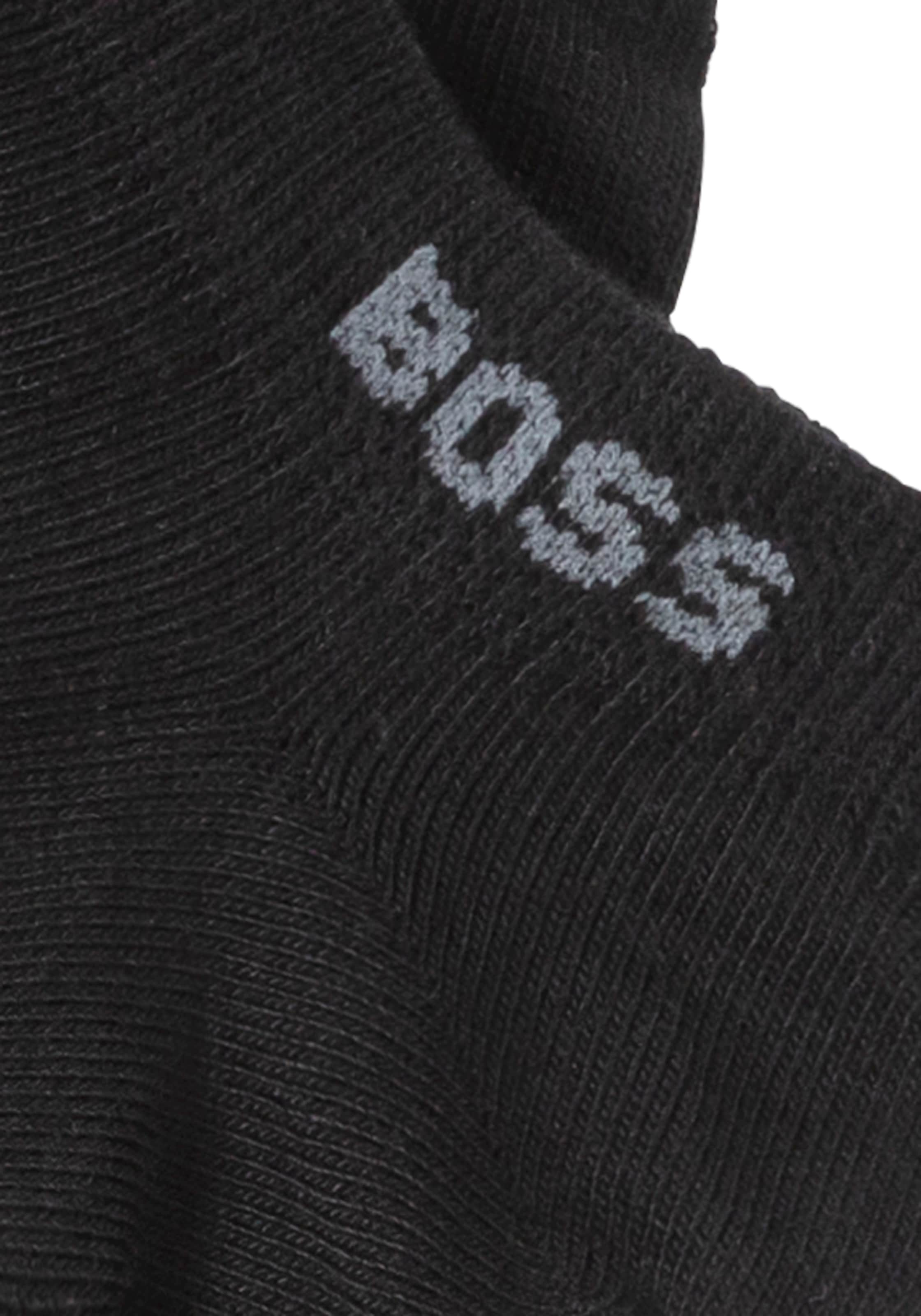 BOSS Chaussettes de baskets »5P AS Uni CC« Paquet, 5 Couple tlg. avec label BOSS