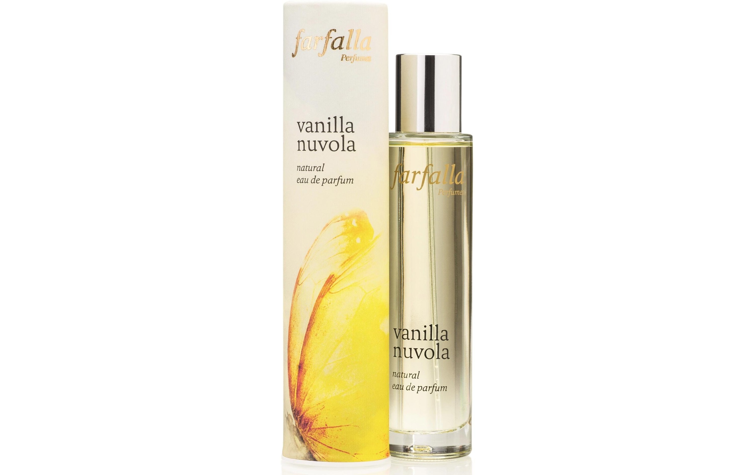 Image of Eau de Parfum "Farfalla Vanilla Nuvola 50 ml"