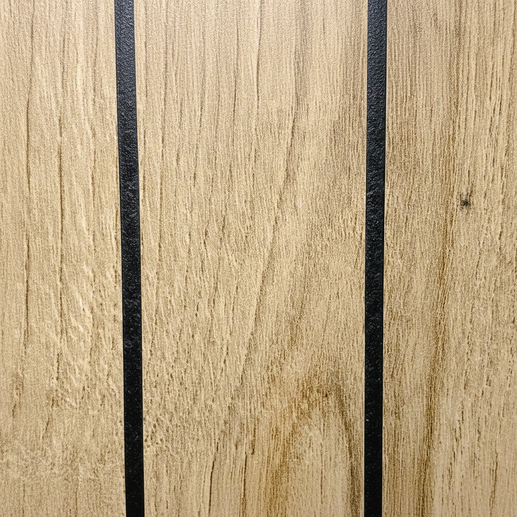 GOODproduct Waschbeckenunterschrank »Baltrum« Breite 60 cm dekorative Lamellenoptik