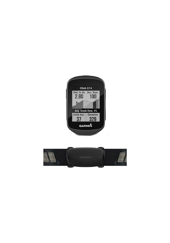 GPS-Tracker »Garmin Edge 130 Plus HR Bundle«