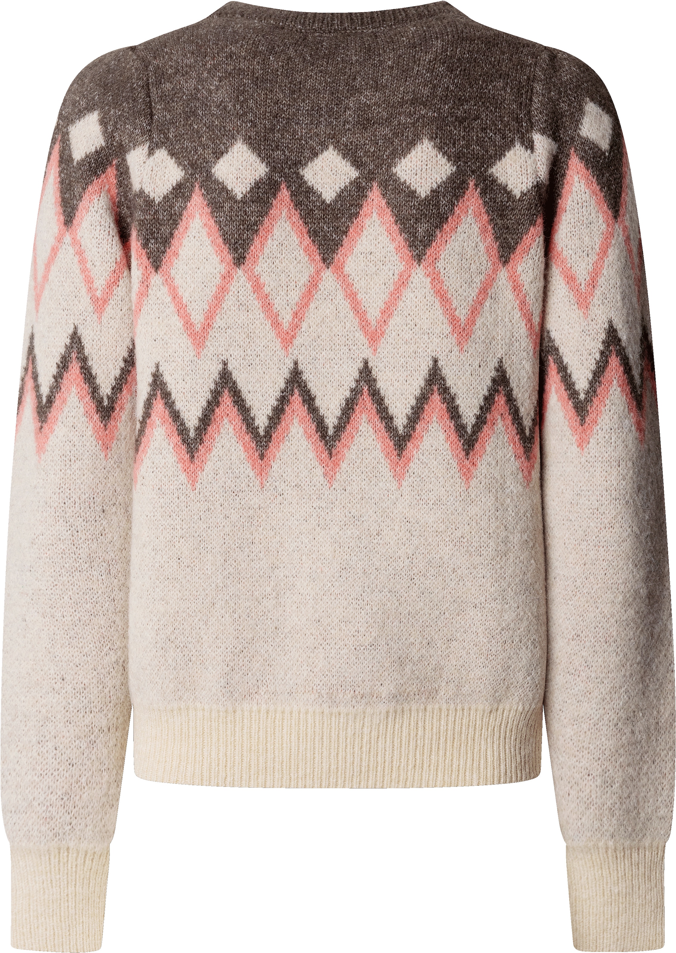 Pepe Jeans Pull à col rond »ANTONELLA« avec motif tricot jacquard