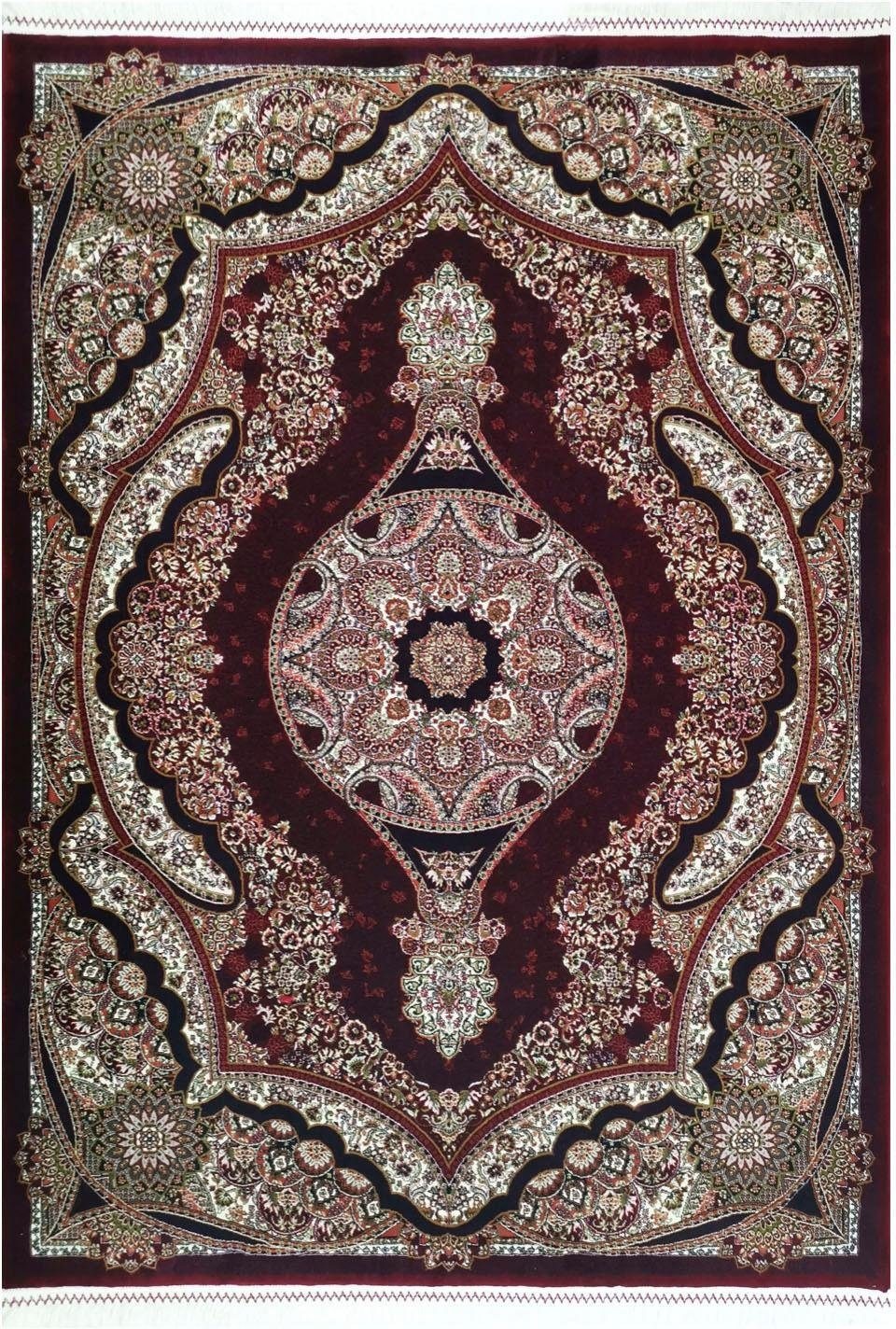 Image of RESITAL The Voice of Carpet Teppich »Hürrem 1030«, rechteckig, 9 mm Höhe, Kurzflor, gewebt, Orient-Optik, mit Fransen, ideal im Wohnzimmer & Schlafzimmer bei Ackermann Versand Schweiz