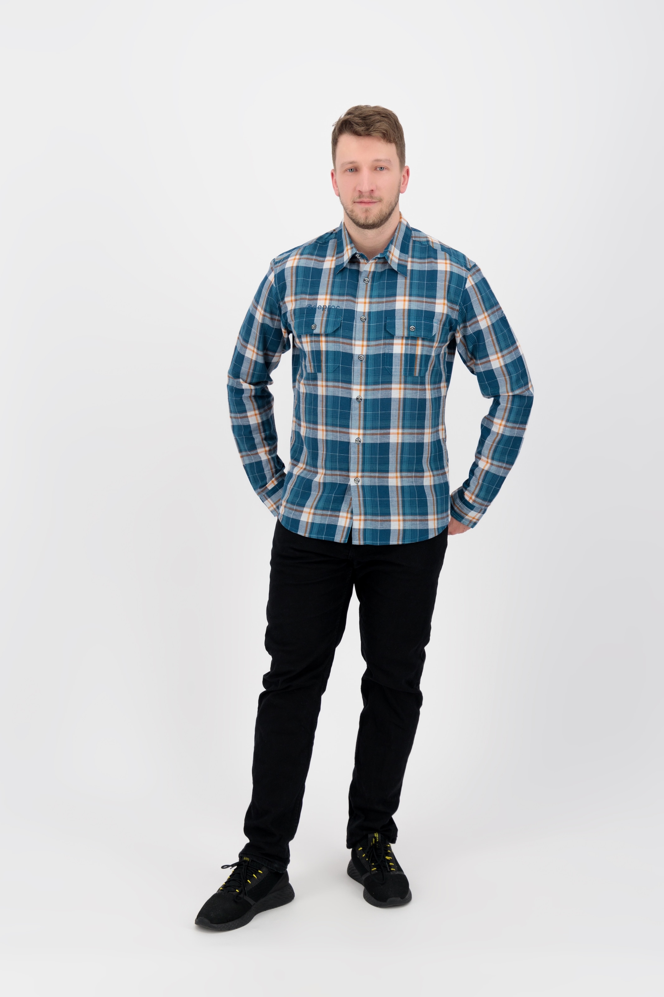 DEPROC Active Chemise d'extérieur »DENVER M MEN« auch in Grossen Grössen erhältlich