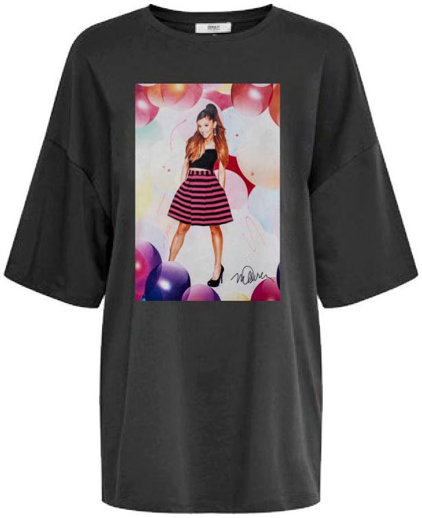 Image of Only T-Shirt »ONLARIANA JOYFULL OVERSIZED T-SHIRT«, mit Ariana Grande Druck bei Ackermann Versand Schweiz