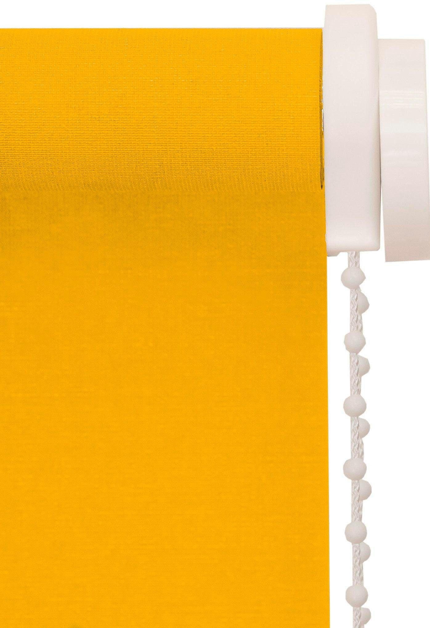 sunlines Store à tirage latéral »One size Style uni Verdunkelung« verdunkelnd freihängend Made in Germany