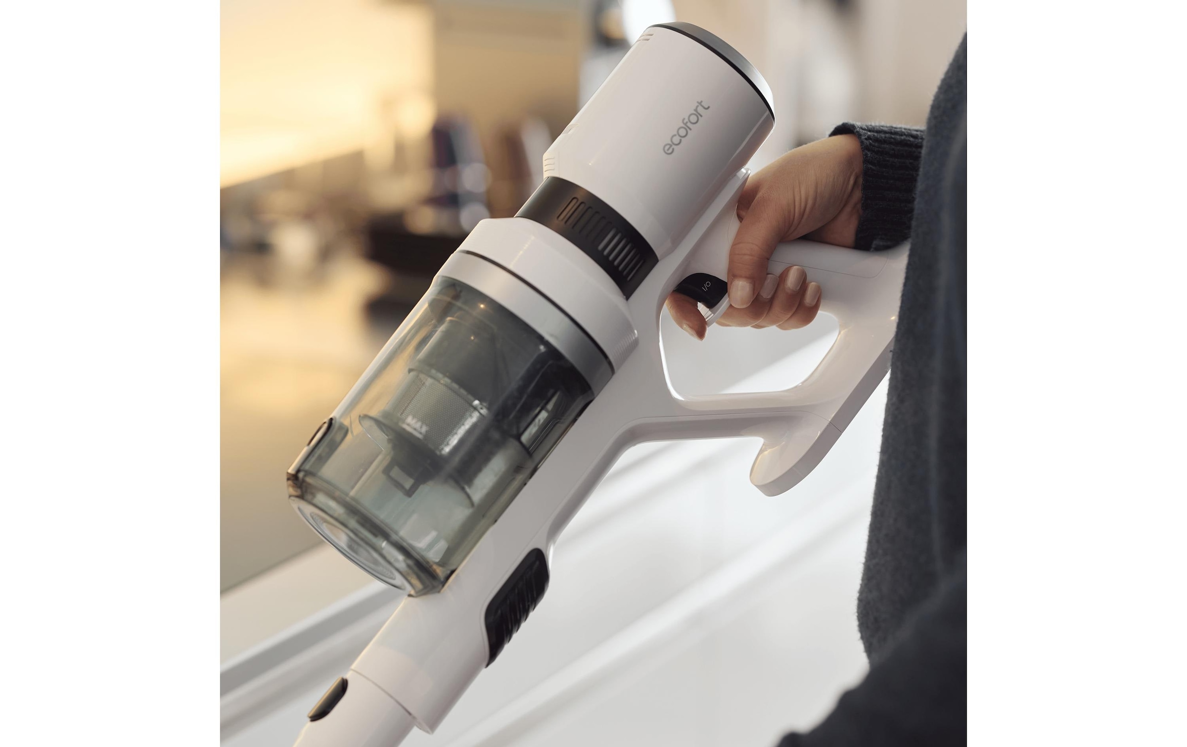   Akku-Hand-und Stielstaubsauger »Ecofort CleanVac Easy«