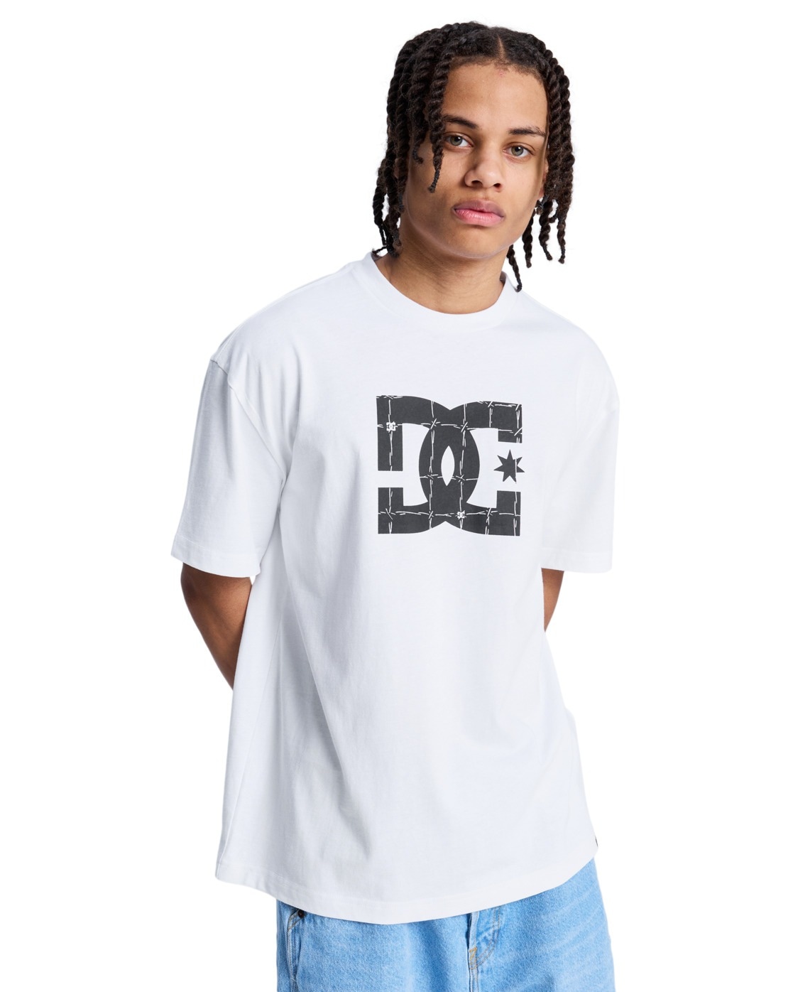 Image of DC Shoes T-Shirt "DC Star Filled"