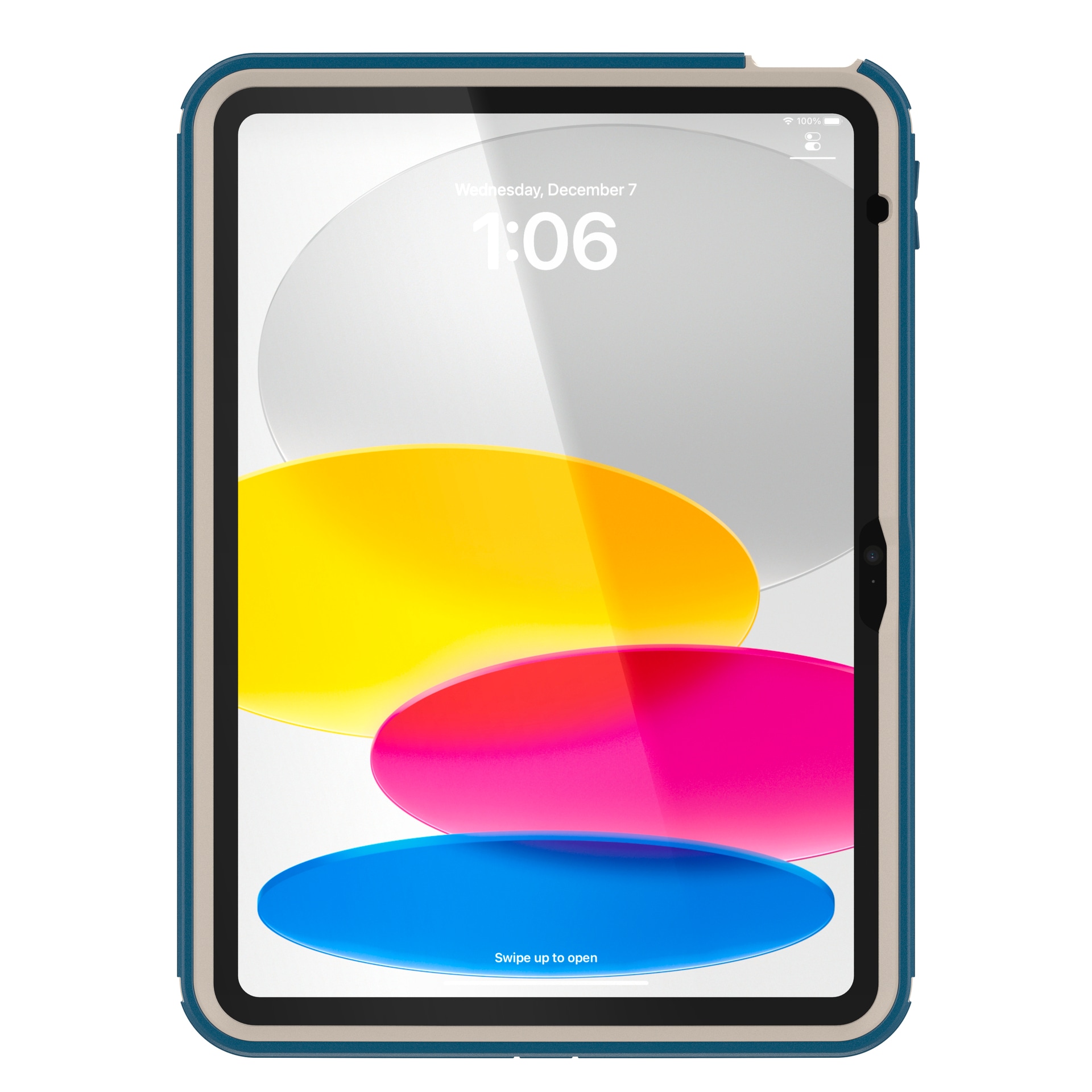 Otterbox Tablet-Hülle »Defender Series für Apple iPad (A16/10th gen)« iPad 10.9" (10. Gen.) | iPad 11" (2025) Backcover, Schutzhülle, Tablethülle, Case, Schutzcase, stossfest