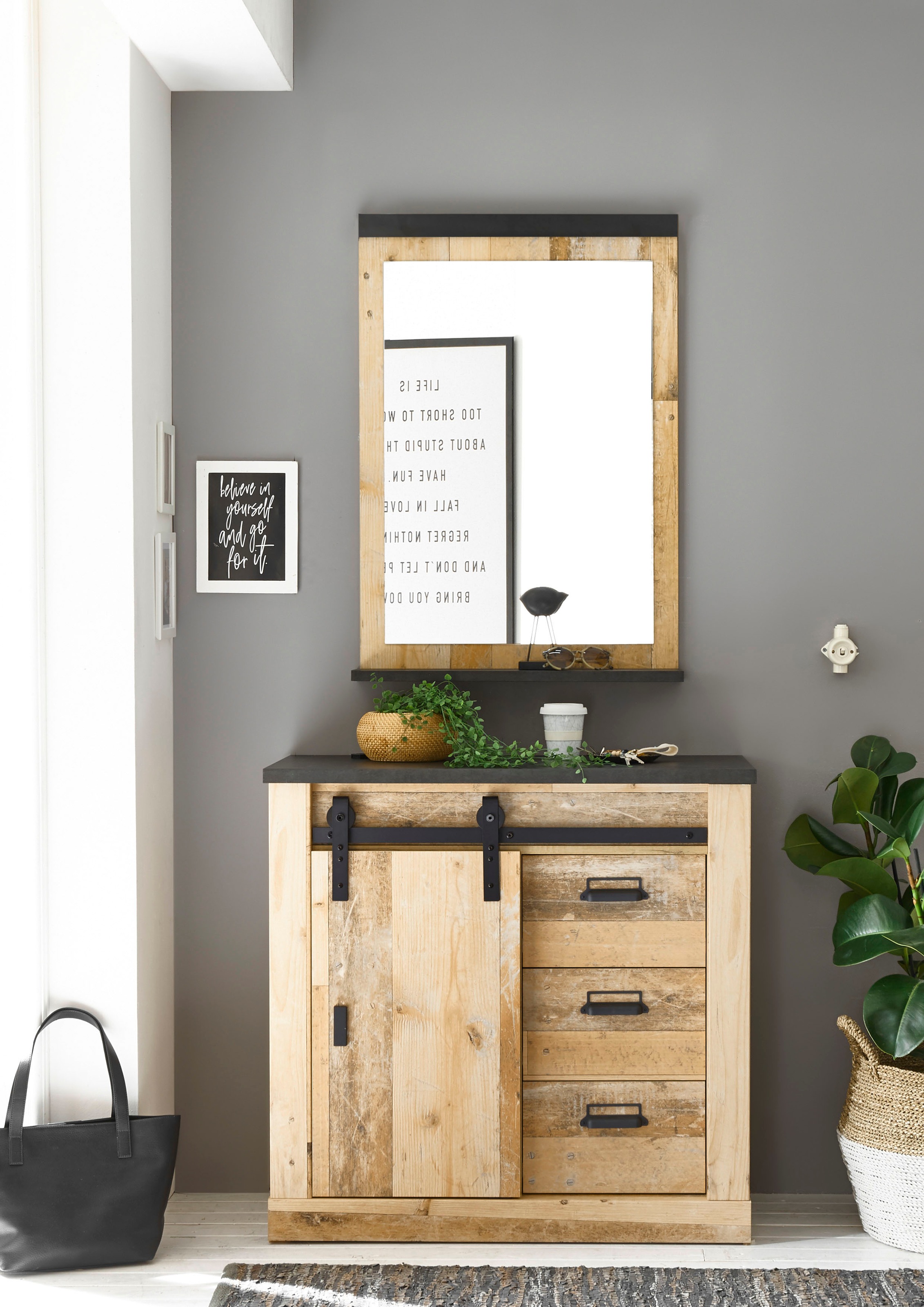 Home affaire Garderoben-Set »SHERWOOD« 2 Stk. tlg.