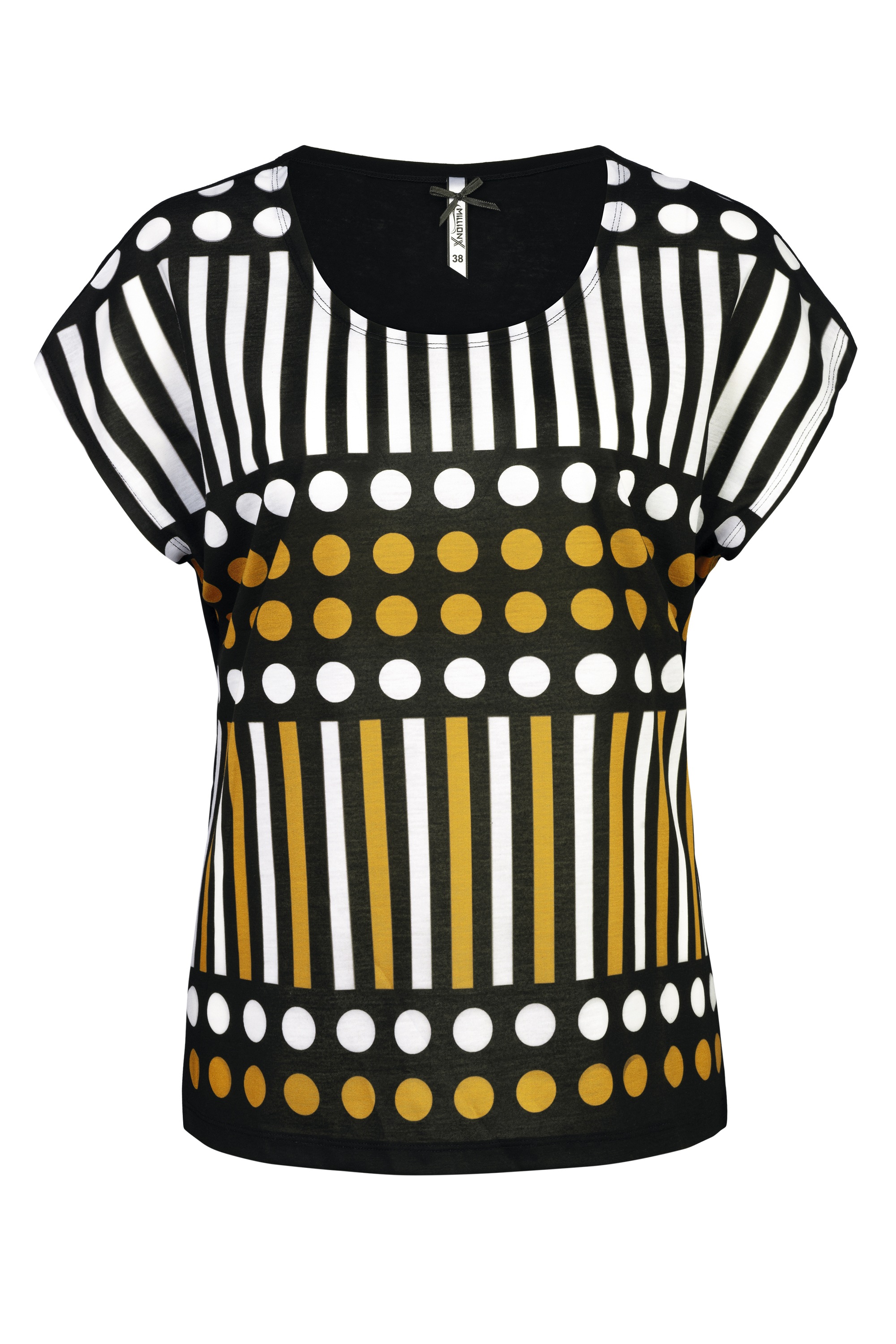 T-Shirt »mit Punkten«