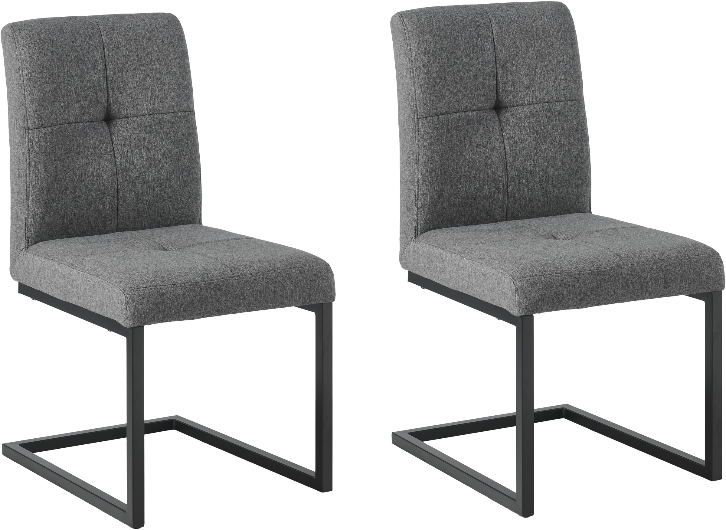 GOODproduct Eckbankgruppe »Geranie, Sitzgruppe, Eckbank inkl. Stauraum, Esstisch, 2 Freischwinger« Set, Eckbank inkl. Stauraum wahlweise links und rechts montierbar, 4 tlg. tlg. Eckbank inkl. Stauraum wahlweise links oder rechts montierbar