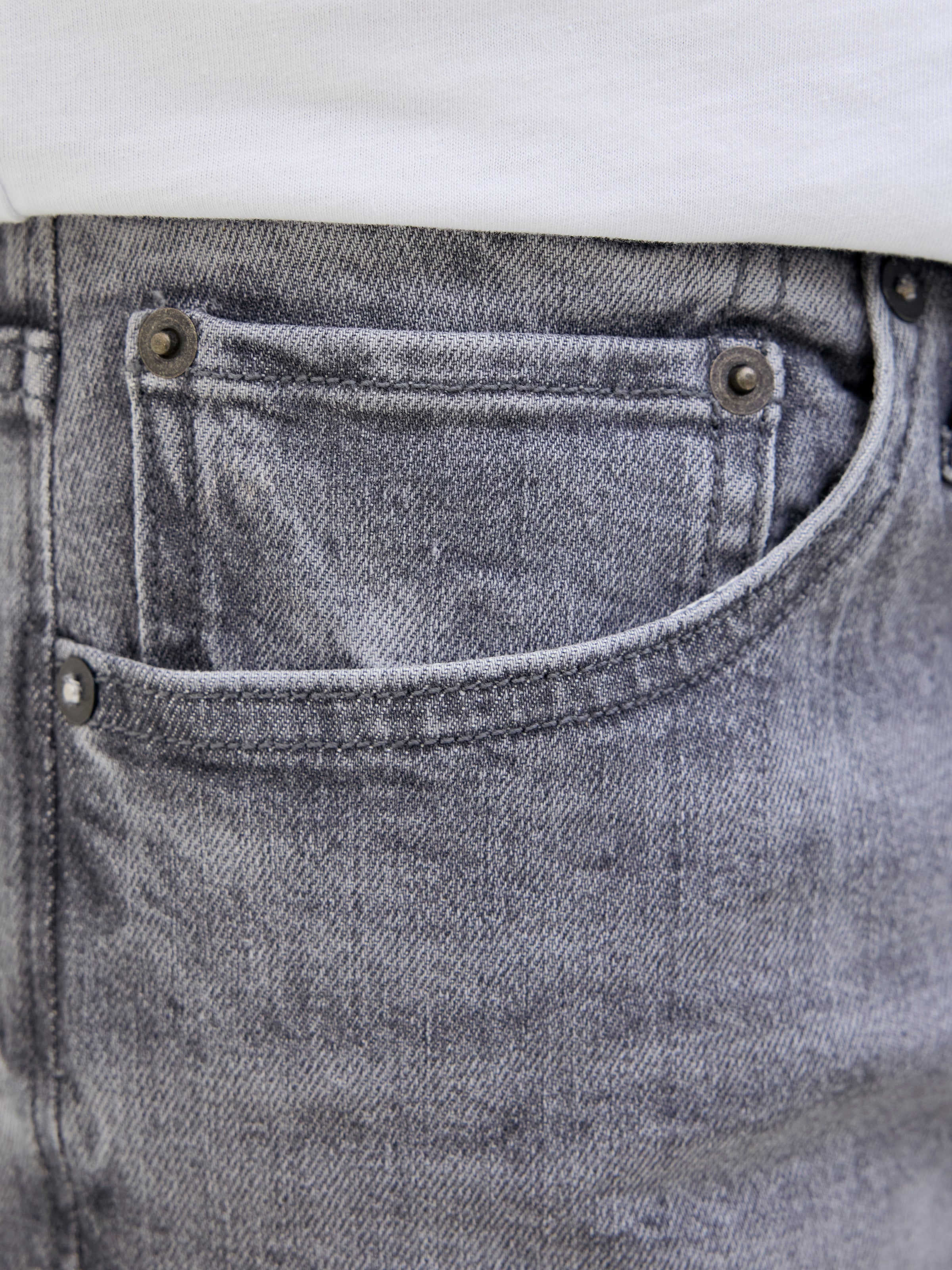 Jack & Jones Shorts »JJIRICK JJIORIGINAL SHORTS AM 360 SN«, im Five-Pocket Style