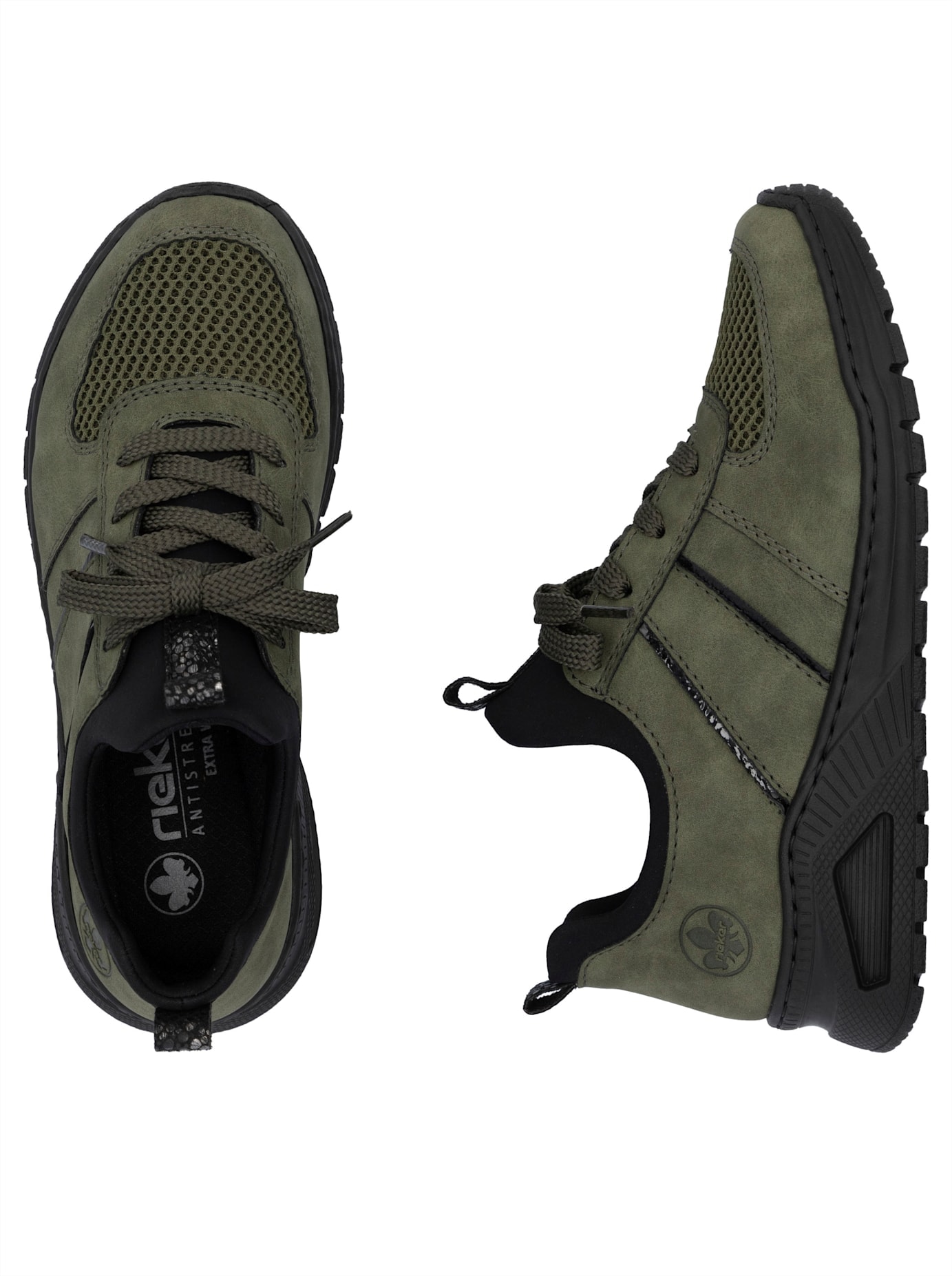 Chaussures à lacer Rieker