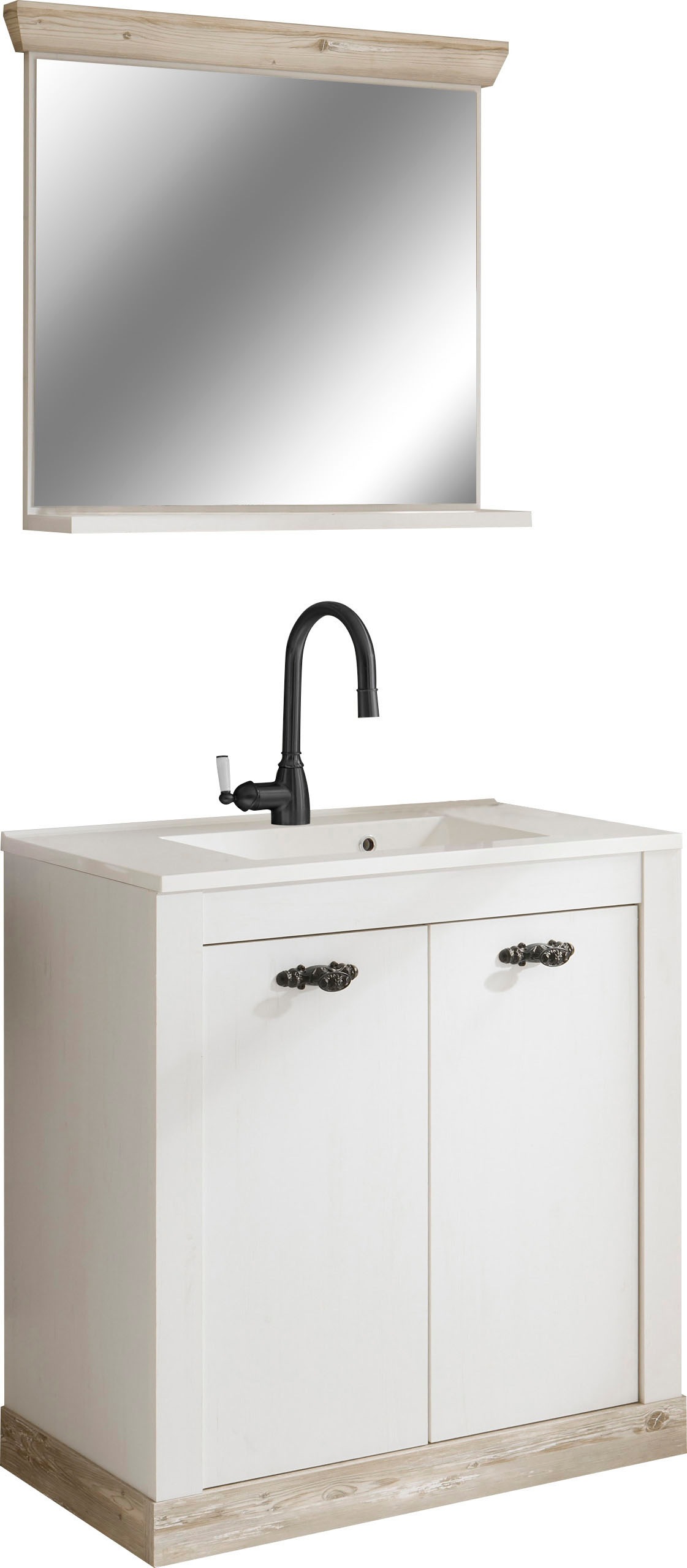 Image of Home affaire Badmöbel-Set »Florenz«, (2 St.) bei Ackermann Versand Schweiz