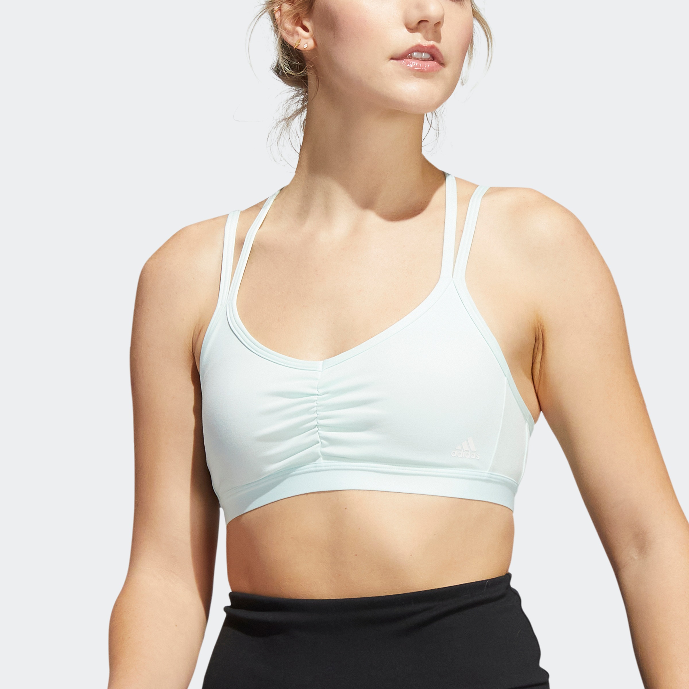 Image of adidas Performance Sport-BH »YOGA ESSENTIALS LOW SUPPORT BRA« bei Ackermann Versand Schweiz