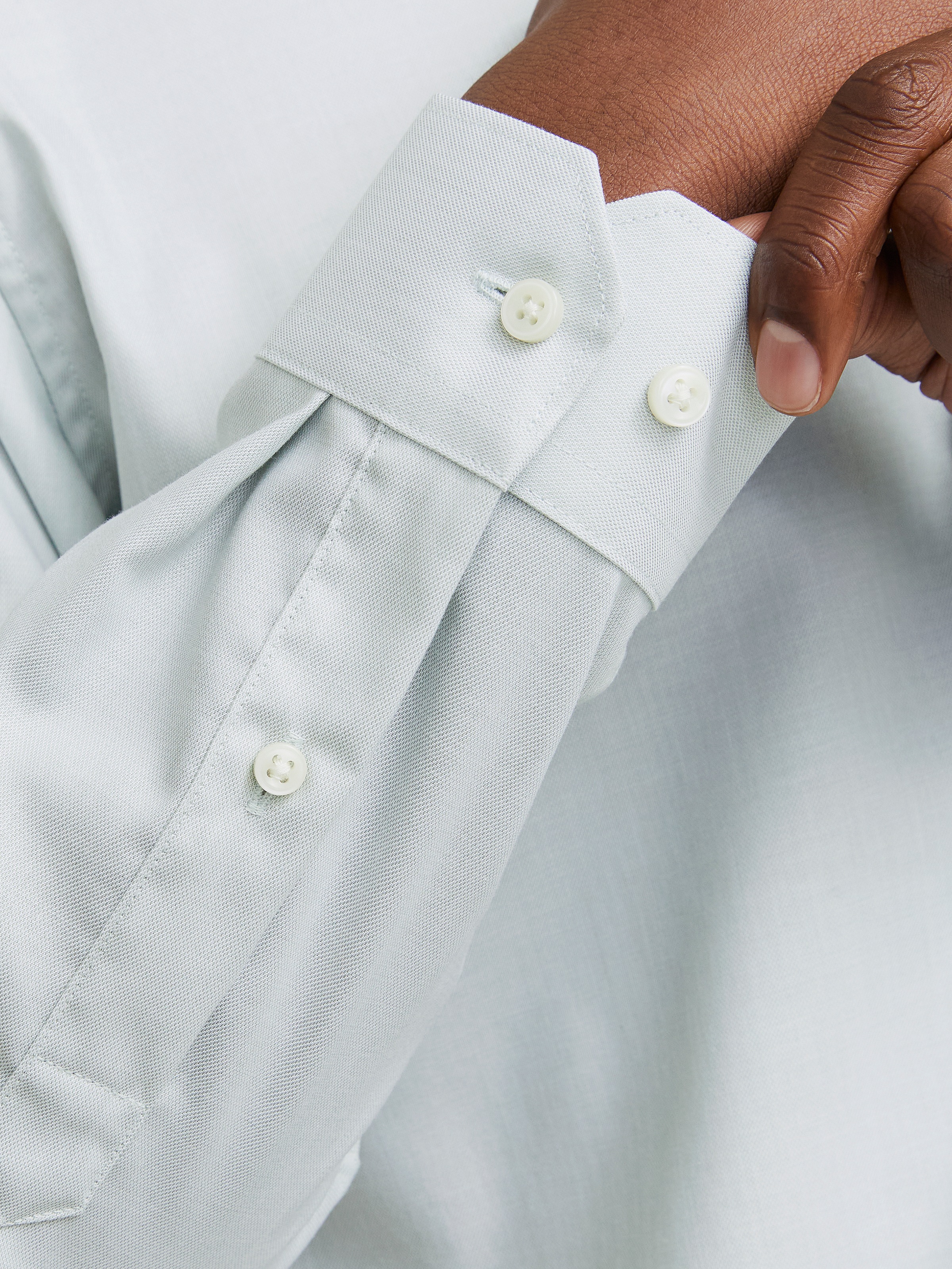 Jack & Jones Langarmhemd »JPRBLAPARKER SHIRT L/S«, mit Hemdkragen
