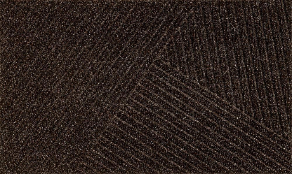 wash+dry by Kleen-Tex Fussmatte »Stripes«, rechteckig, 8 mm Höhe, Schmutzfangmatte, dezentes Streifen Design, waschbar