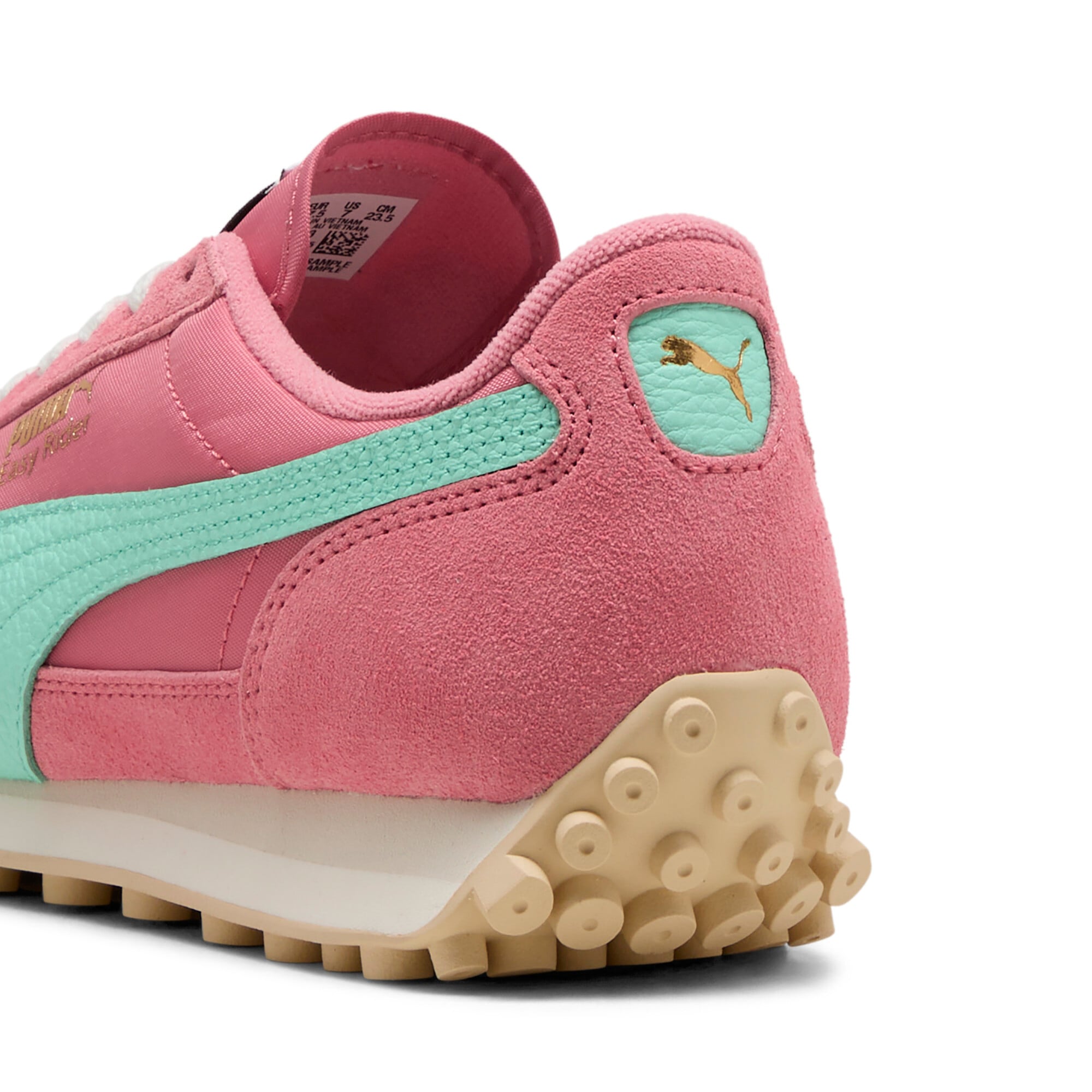 PUMA Sneaker »EASY RIDER VINTAGE«  mit Wildleder-Overlays, mit ProFoam-Dämpfungstechnologie
