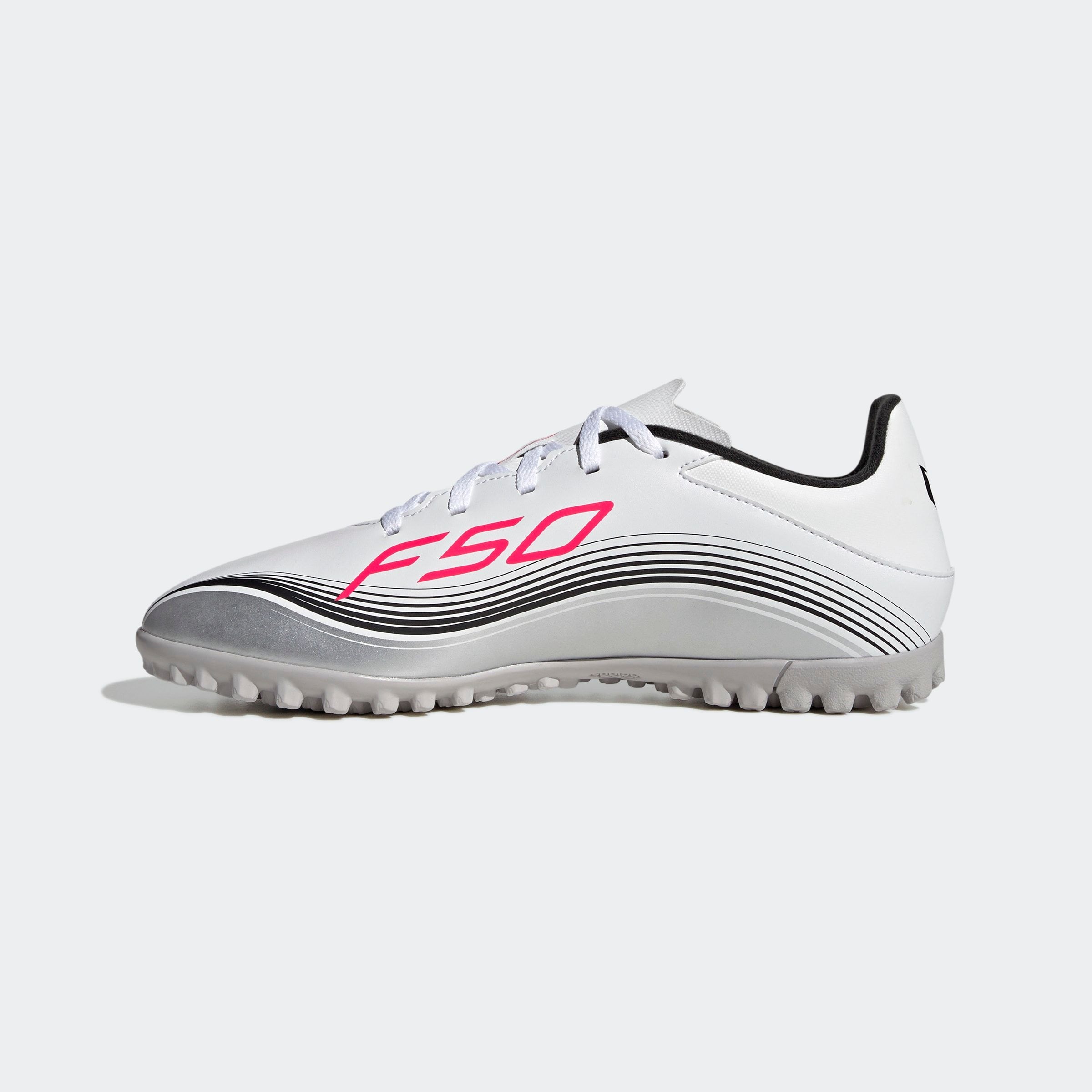 adidas Performance Fussballschuh »F50 MESSI CLUB KUNSTRASEN E«, geeignet für harte Untergründe Asche und Kunstrasen