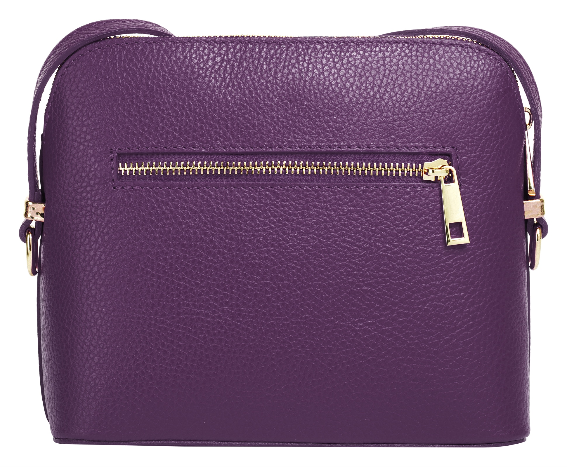 Cluty Umhängetasche echt Leder, Made in Italy