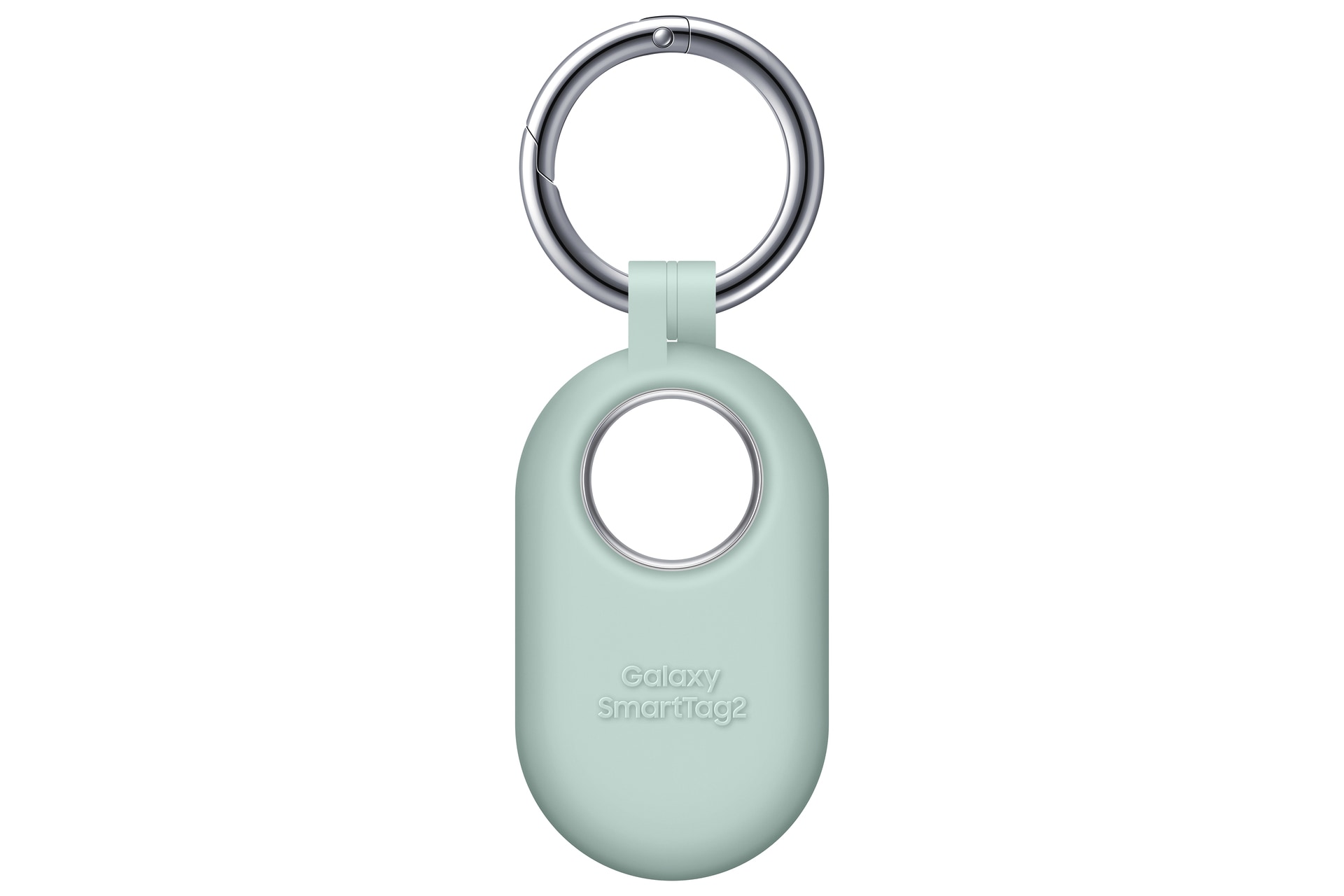 Samsung Schlüsselanhänger »Silicone Case für Samsung Galaxy SmartTag2«, Schutzhülle aus Silikon mit Karabiner Ring-samsung 1