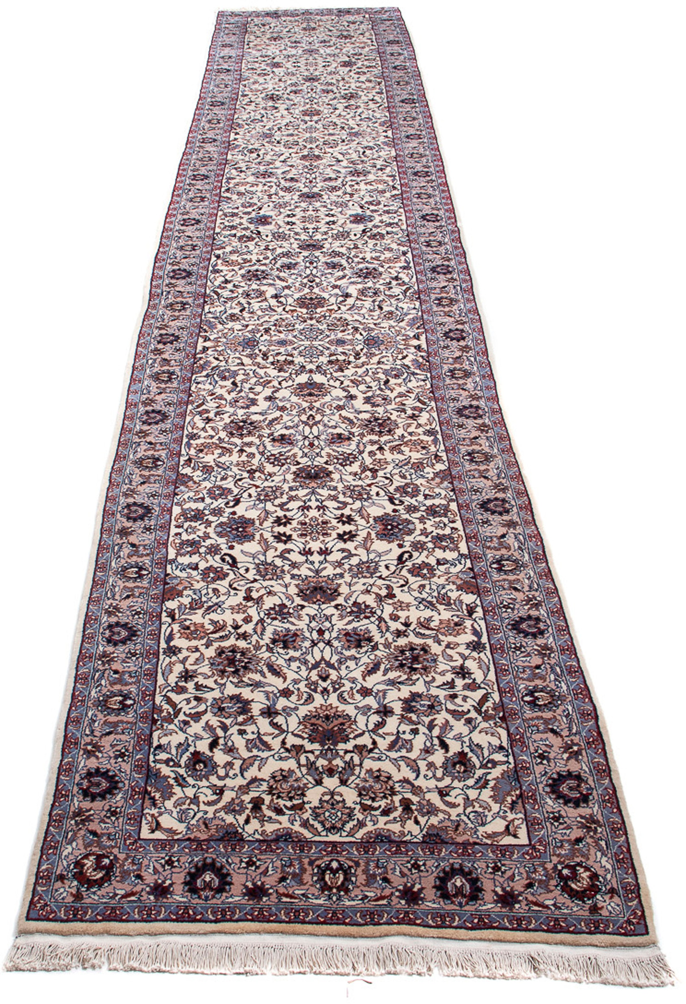 Image of morgenland Orientteppich »China - 460 x 81 cm - beige«, rechteckig, 10 mm Höhe, Wohnzimmer, Handgeknüpft, Einzelstück mit Zertifikat bei Ackermann Versand Schweiz