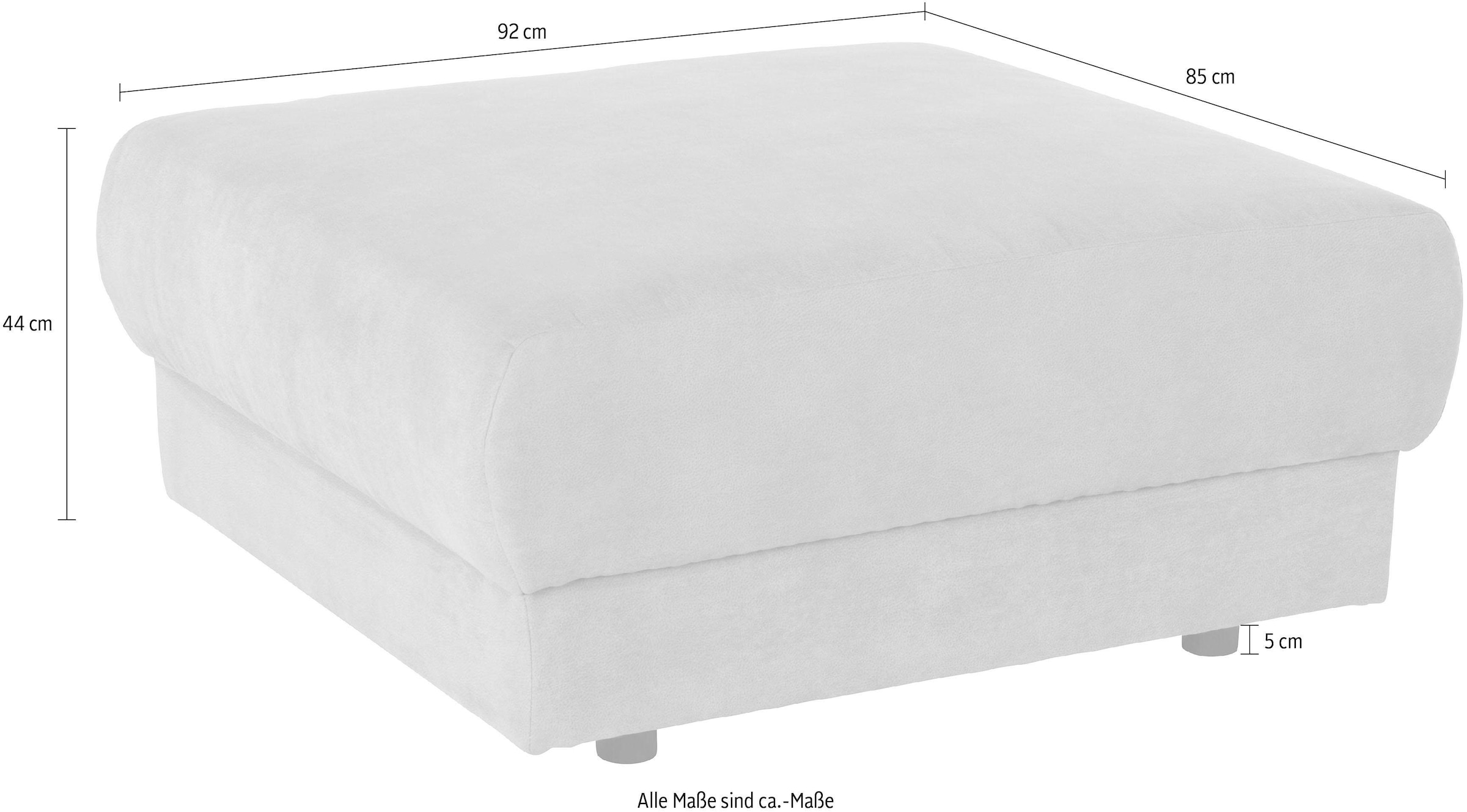 Home affaire Hocker »Hobro« in 3 Bezugsstoffen und vielen Farben, Design by Morten Georgsen