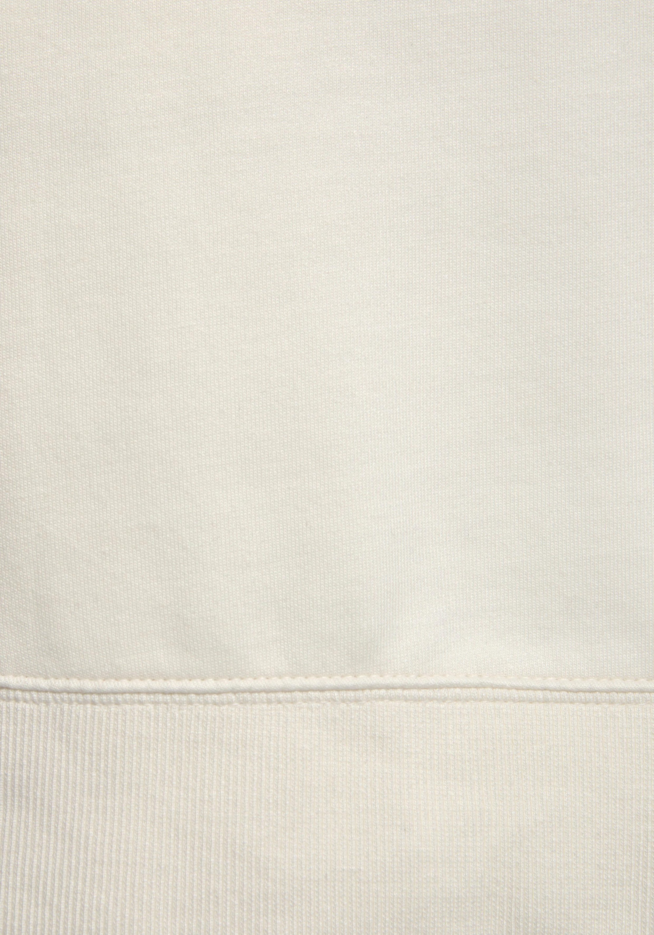 Bench. Loungewear Sweatkleid, mit seitlichem Logoprint