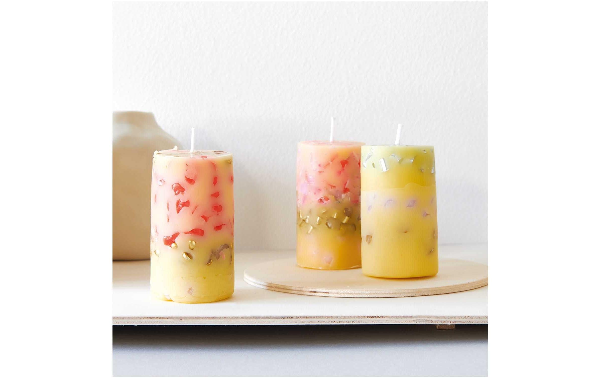 Rico-Design Verlag Kreativset »Zylinder 61 x 61 x 90 mm«