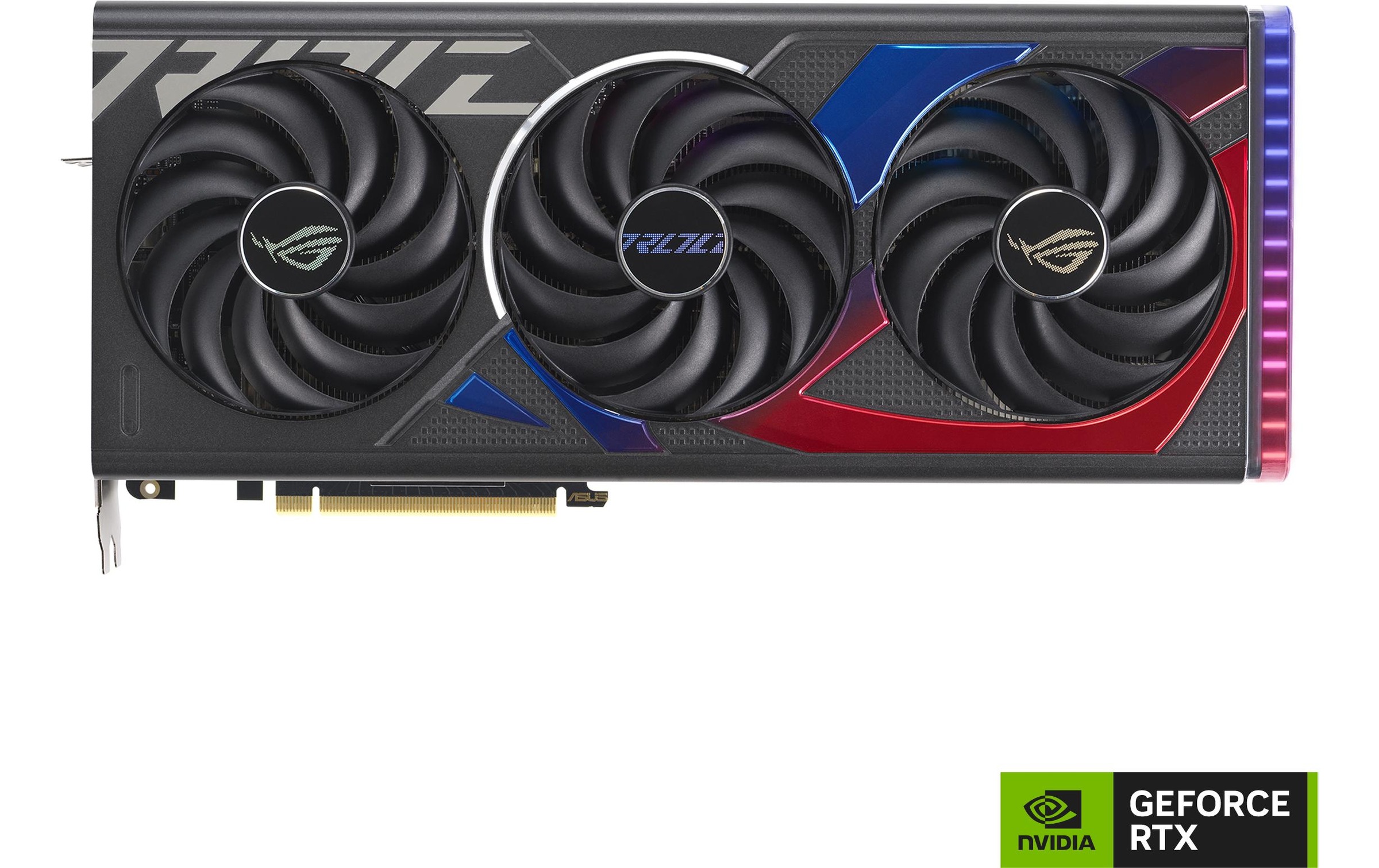 Asus Grafikkarte »Strix GeForce RTX 4070 SUPER OC Edition 12 GB«, 12 GB, GDDR6X