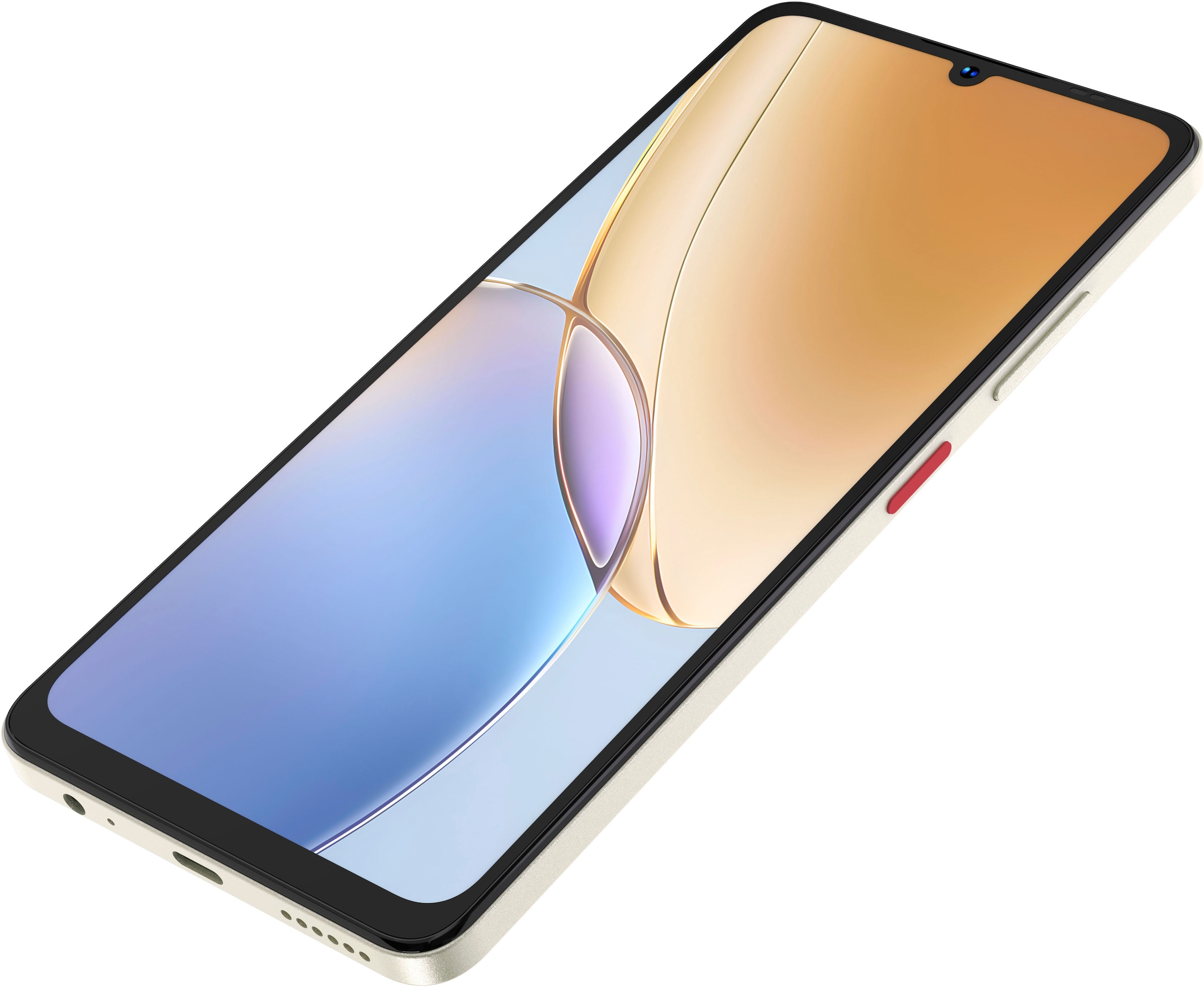 ZTE Smartphone »Blade A56« Floating Gold
