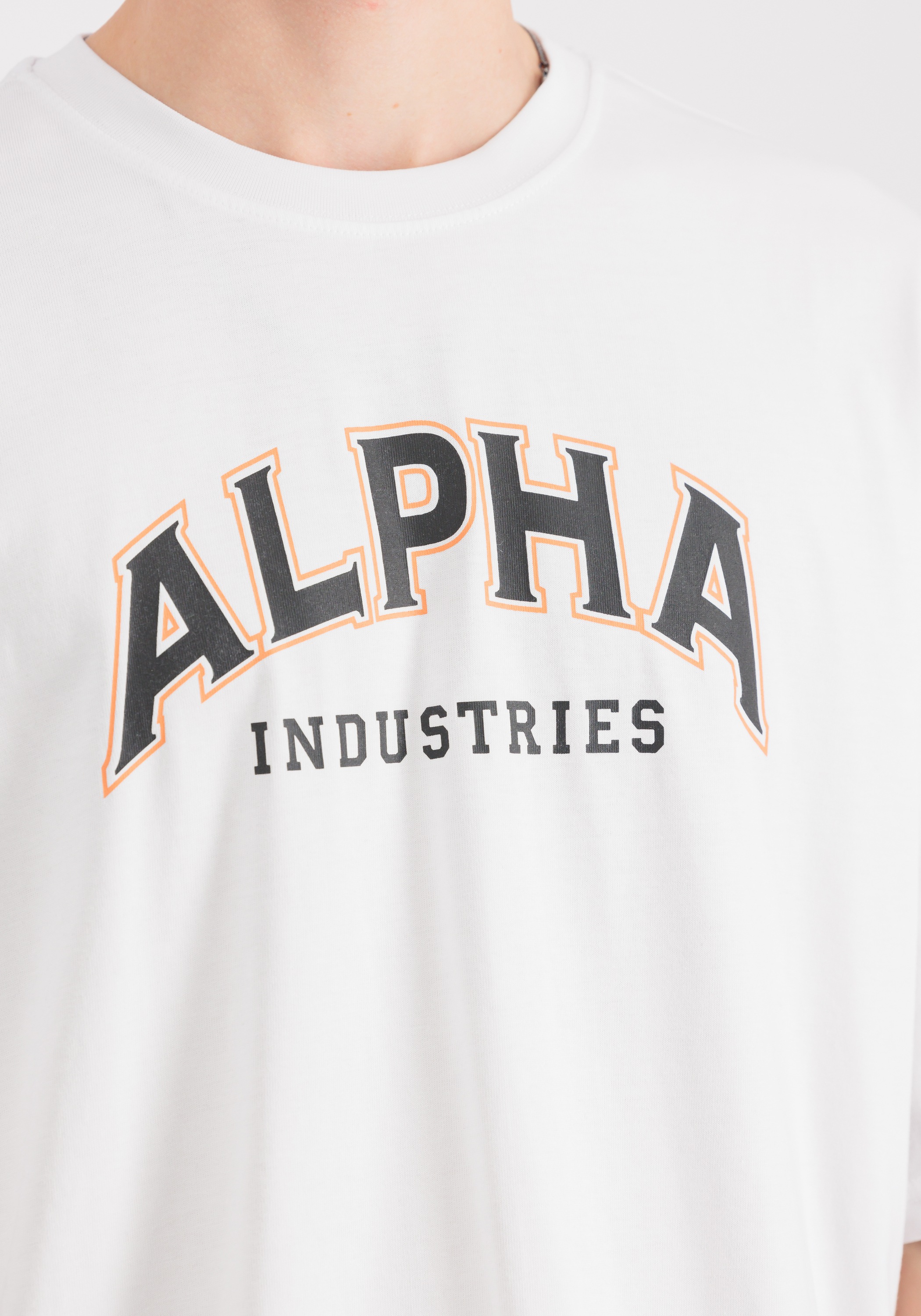 Alpha Industries T-Shirt »Alpha Industries Men - T-Shirts College T«