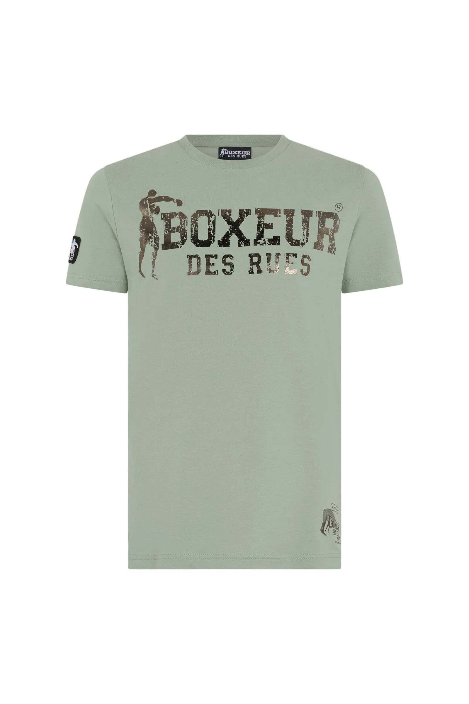 Image of BOXEUR DES RUES T-Shirt "BOXEUR DES RUES T-Shirt Boxeur Street 2"