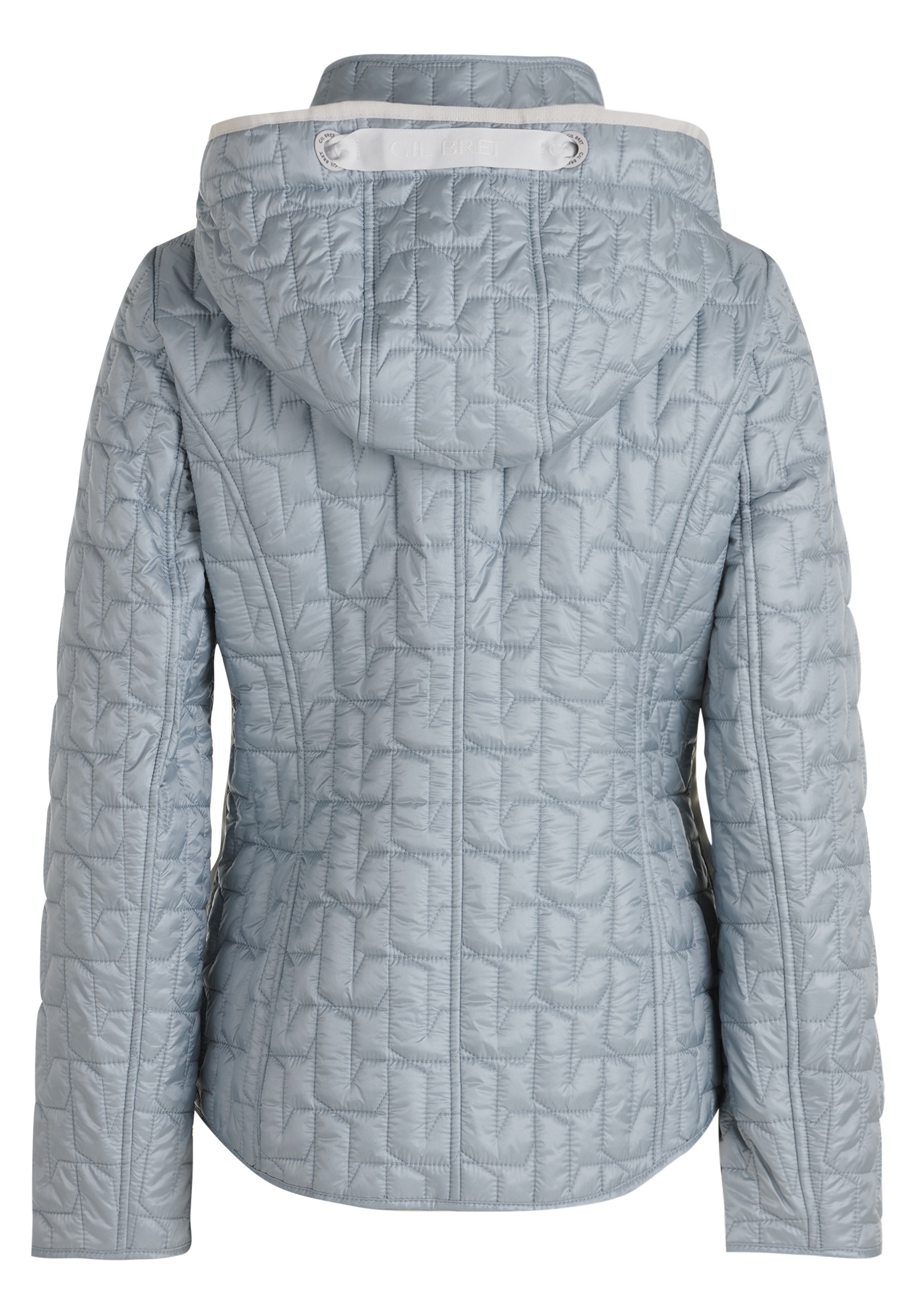 Gil Bret Steppjacke, mit Kapuze, mit Kapuze und Reissverrschluss