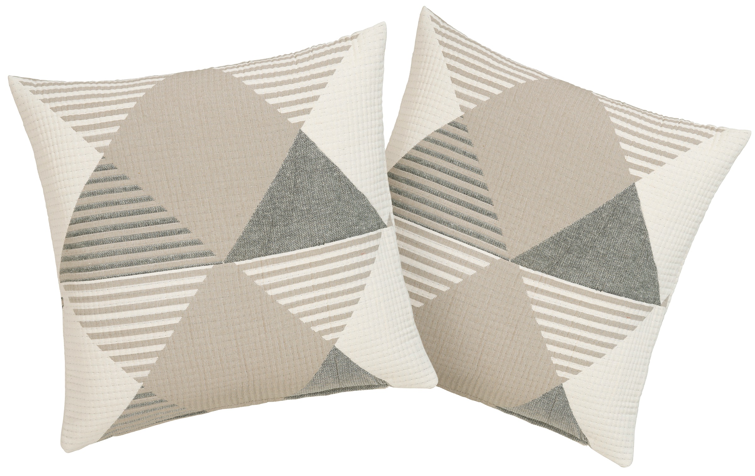 Image of GOODproduct Kissenbezüge "Maris Kissenhülle, geeignet im Winter & Sommer" aus recyceltem Material