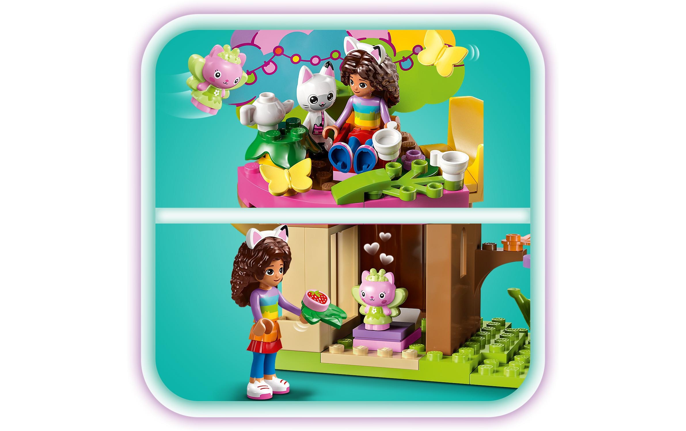 LEGO® Spielbausteine »Dollhouse Kitty Fees«, (130 St.)