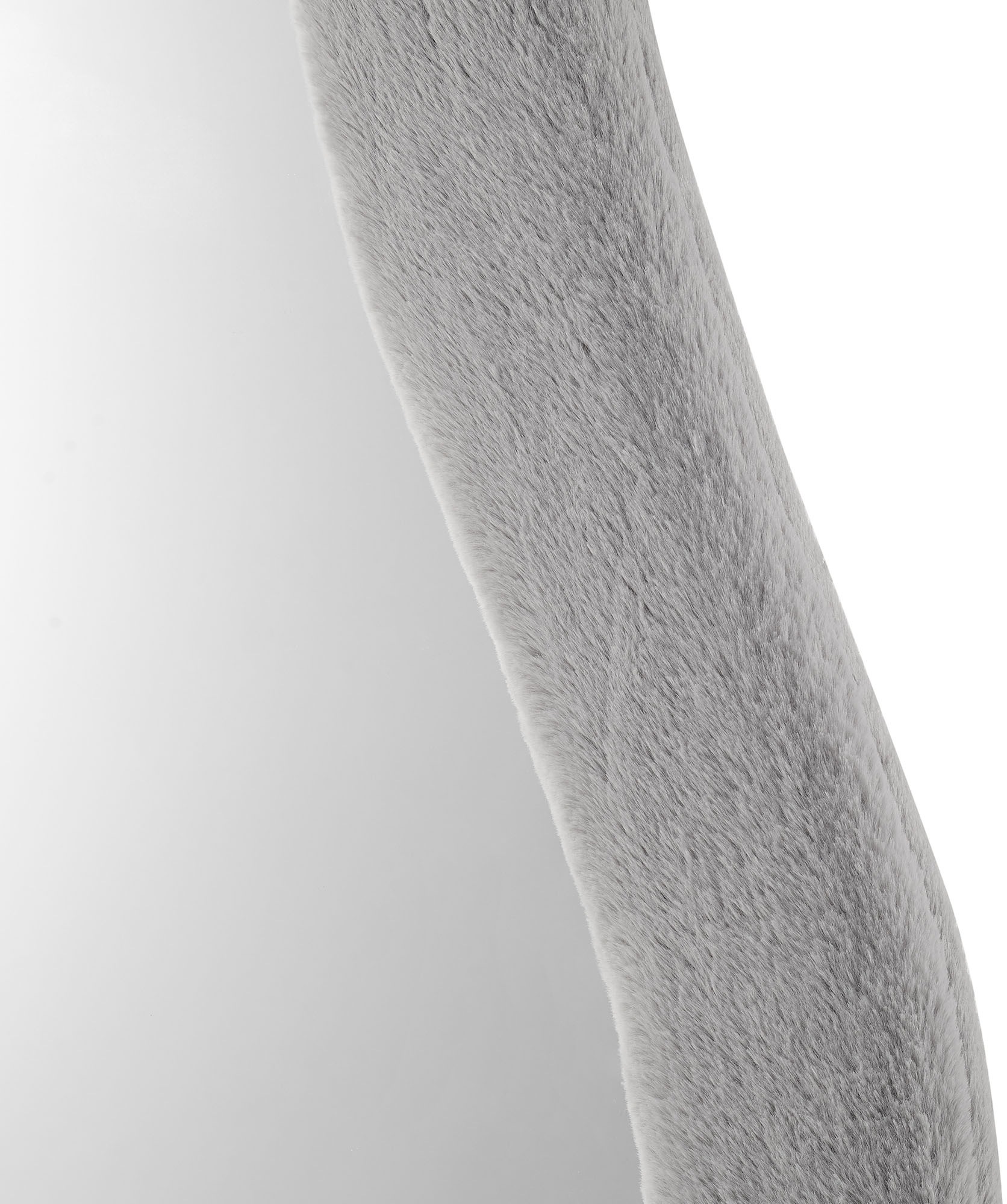 SalesFever Ganzkörperspiegel »Bristol Ganzkörperspiegel, 160 cm Höhe«, (1 St.), Wellenförmiger Kunstfell-Rahmen, 170cml