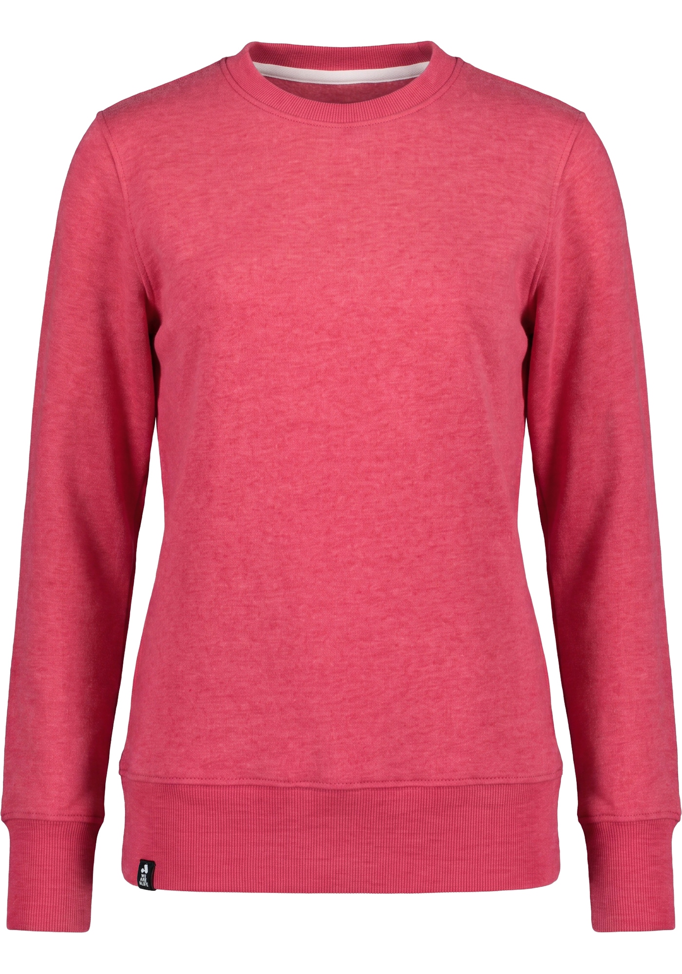 Alife & Kickin Sweatshirt »LottaAK A«, schlichter Sweater mit Herz-Aufnäher in tollen Farben
