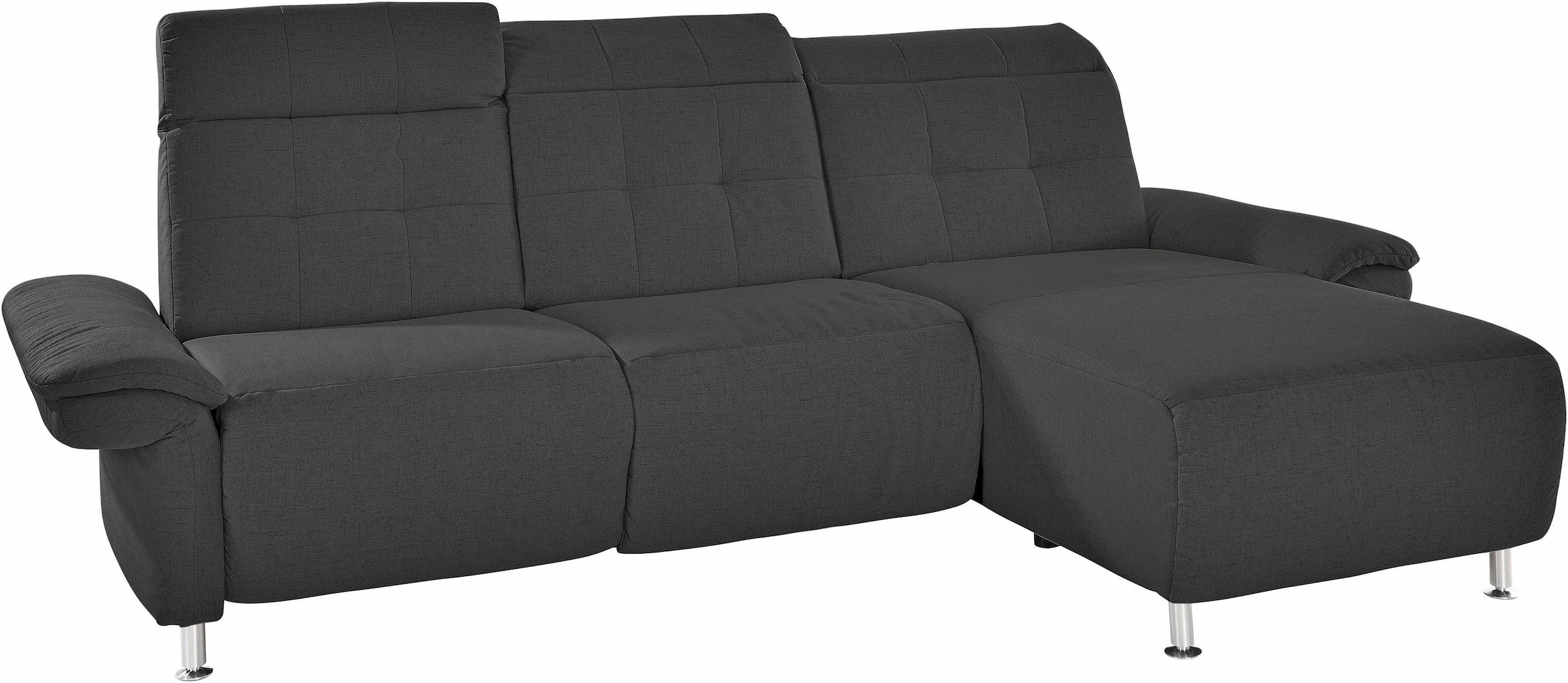 Image of Home affaire Ecksofa "Manhattan L-Form" 2 Sitze mit elektrischer Relaxfunktion, verstellbare Armlehnen