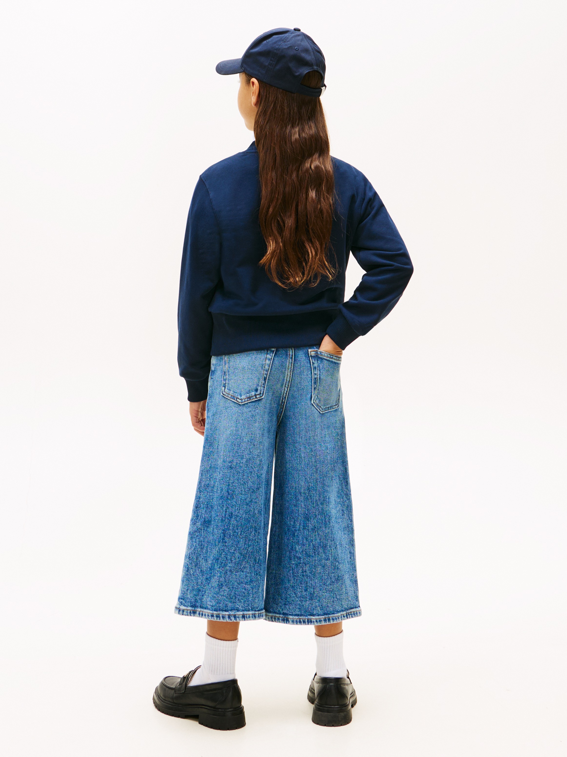 Tommy Hilfiger Sweatshirt , Regular fit, für Kinder bis 16 Jahre
