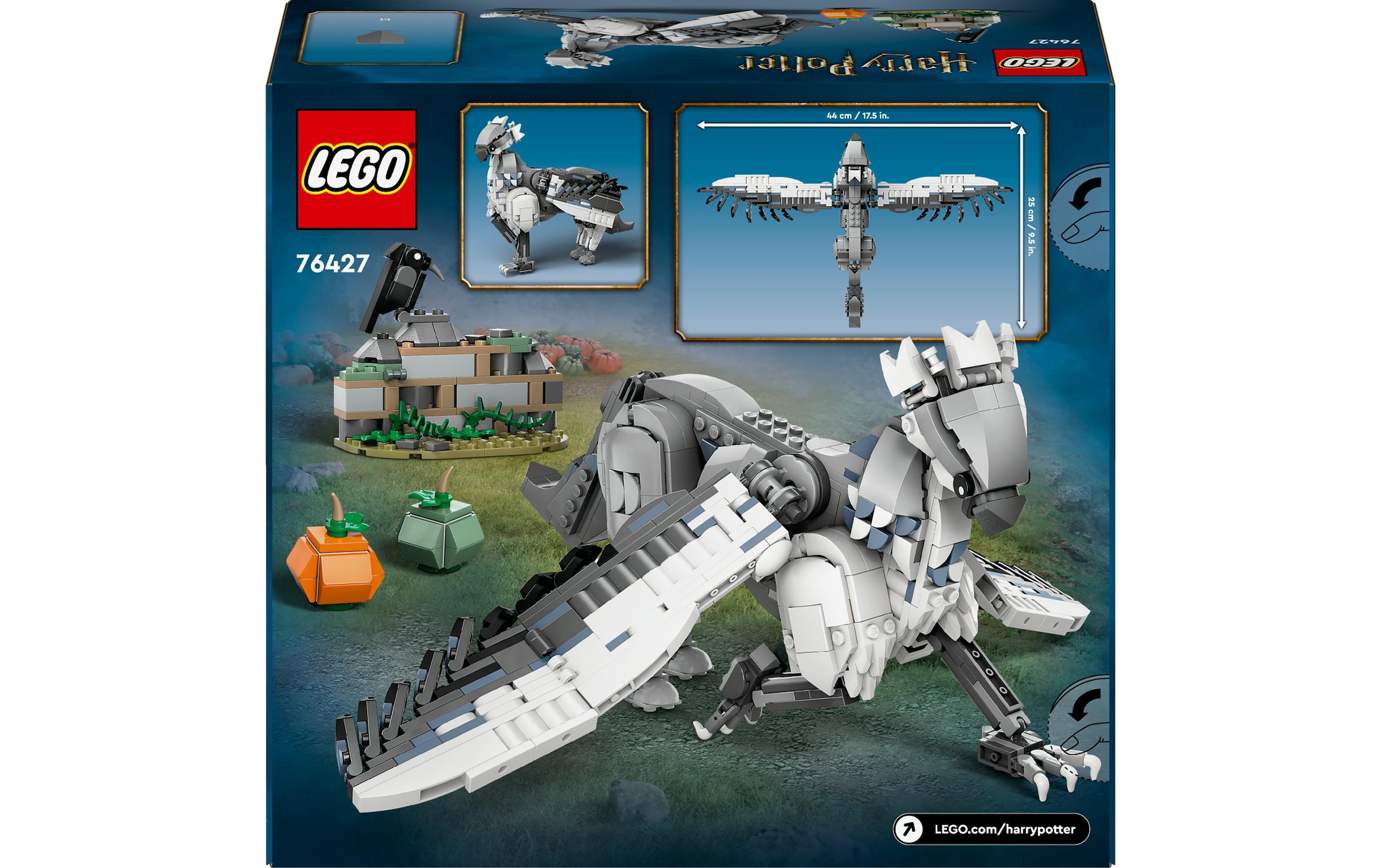 LEGO® Spielbausteine »Harry Potter Hippogreif Seidenschnabel 76427«