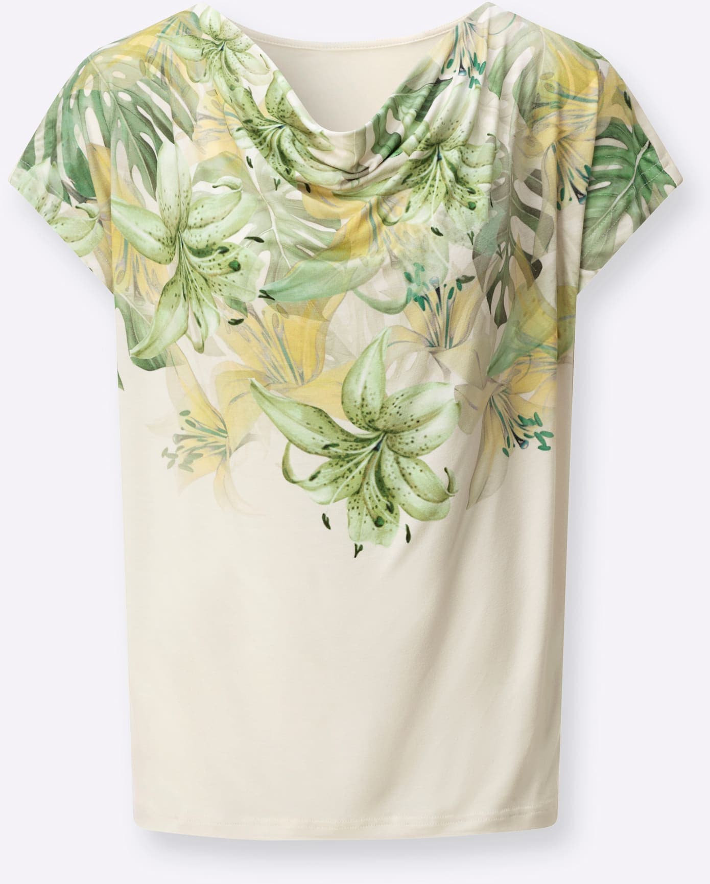 creation L Wasserfallshirt »Druck-Shirt« 1 tlg.