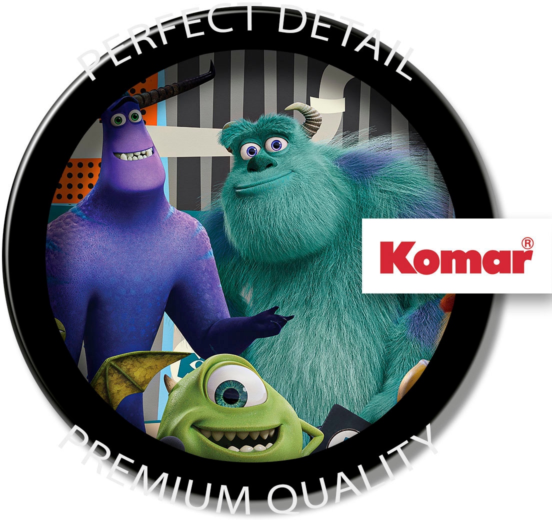 Komar Leinwandbild »Monsters at Work - Grösse 40 x 60 cm«, Disney, (1 St., 40 x 60 cm (Breite x Höhe), Keilrahmenbild mit Echtholzrahmen, Kinderzimmer