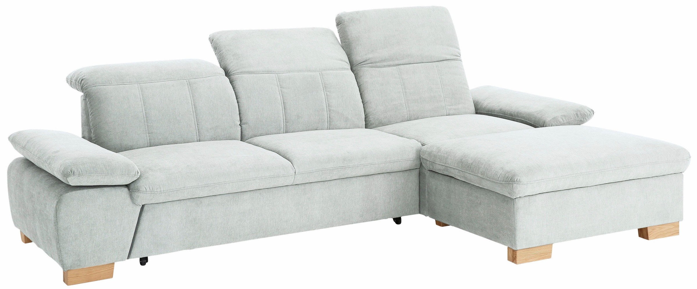 Image of Home affaire Ecksofa »Bergamo«, mit Armlehn-und Rückenfunktion, wahlweise mit Bettfunktion bei Ackermann Versand Schweiz