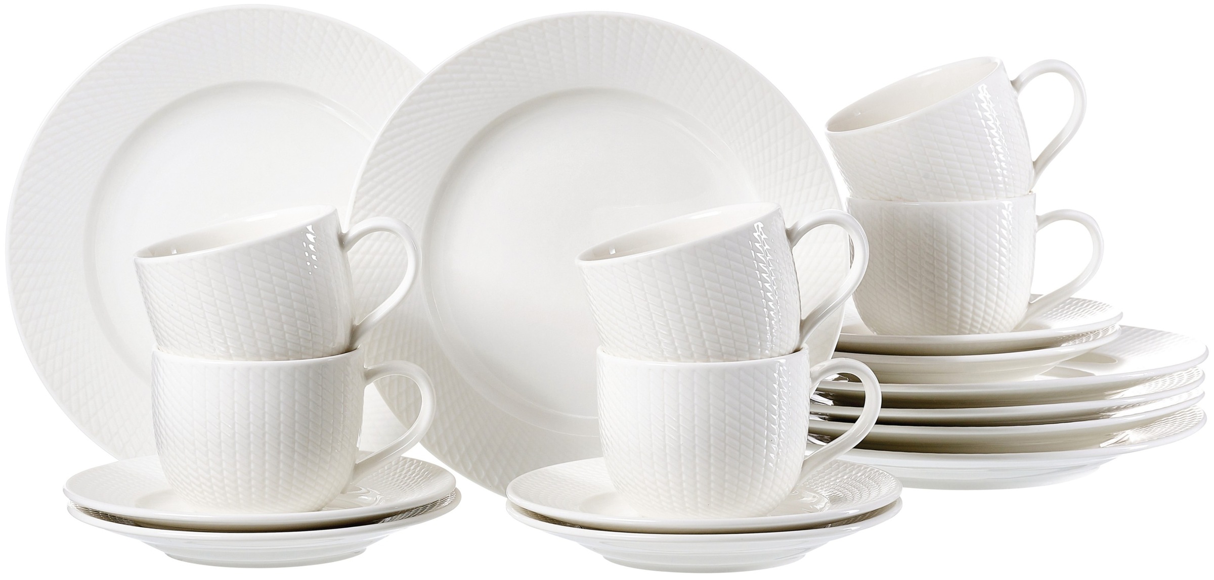 Image of Ritzenhoff & Breker Kaffeeservice "Saphir" aus Porzellan für 6 Personen