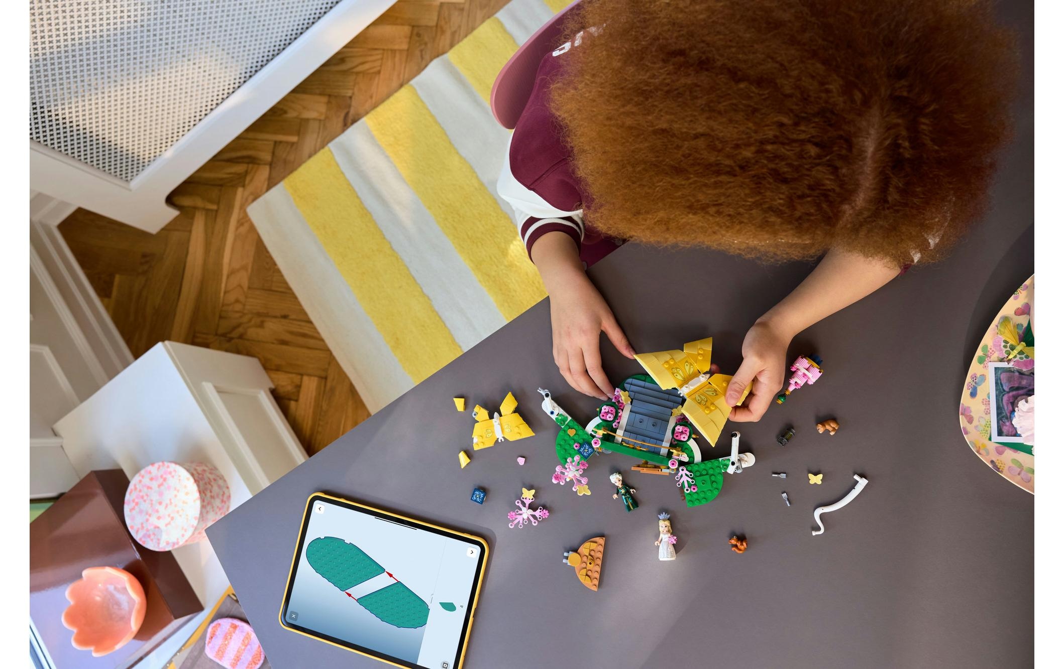 LEGO® Konstruktionsspielsteine »Glindas Hochzeitstag 75688«